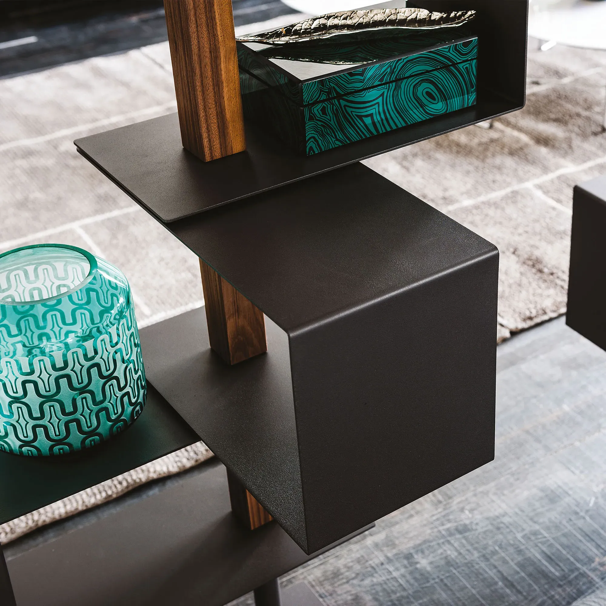 Cattelan Italia Tokyo Bookcase - Grey Wood