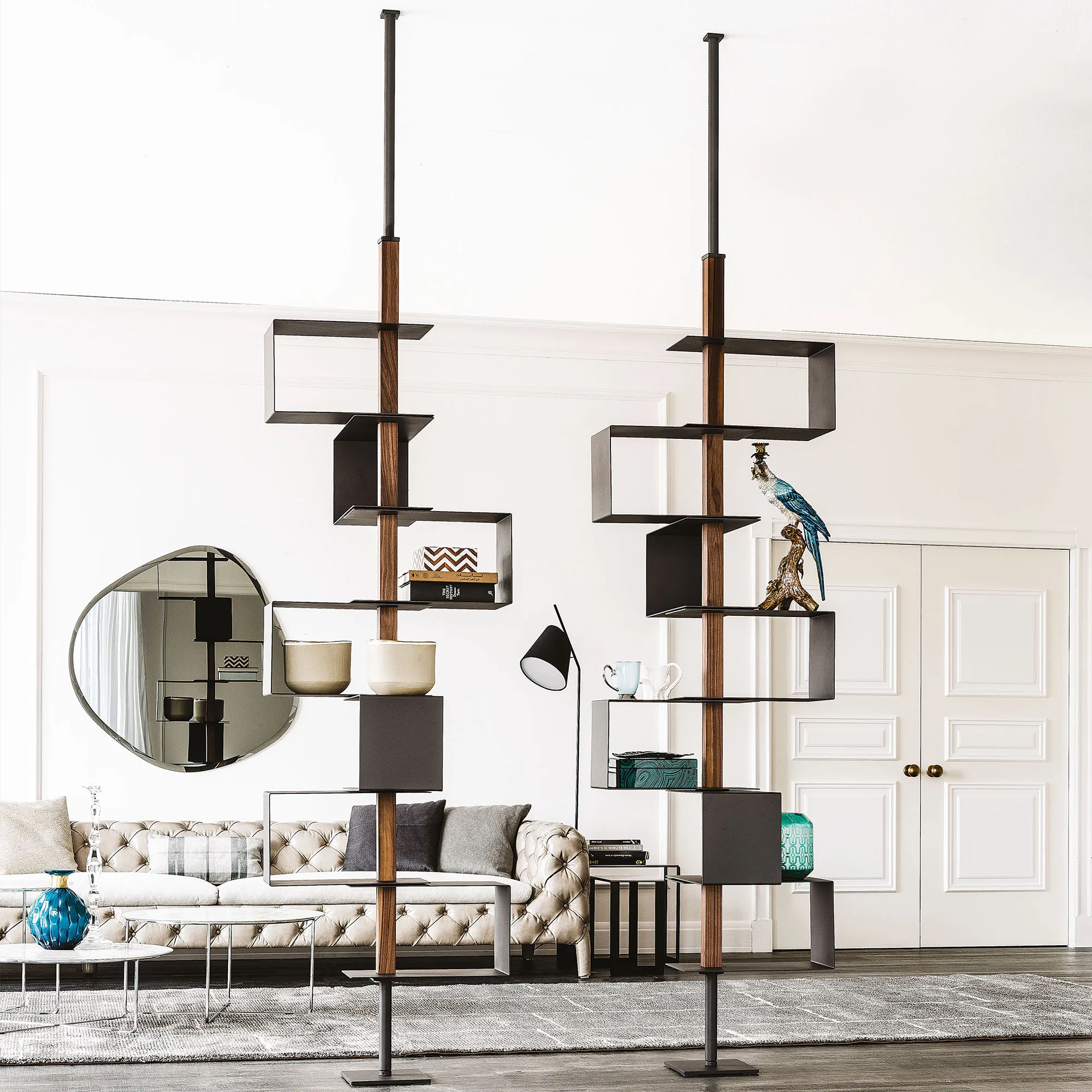 Cattelan Italia Tokyo Bookcase - Grey Wood image