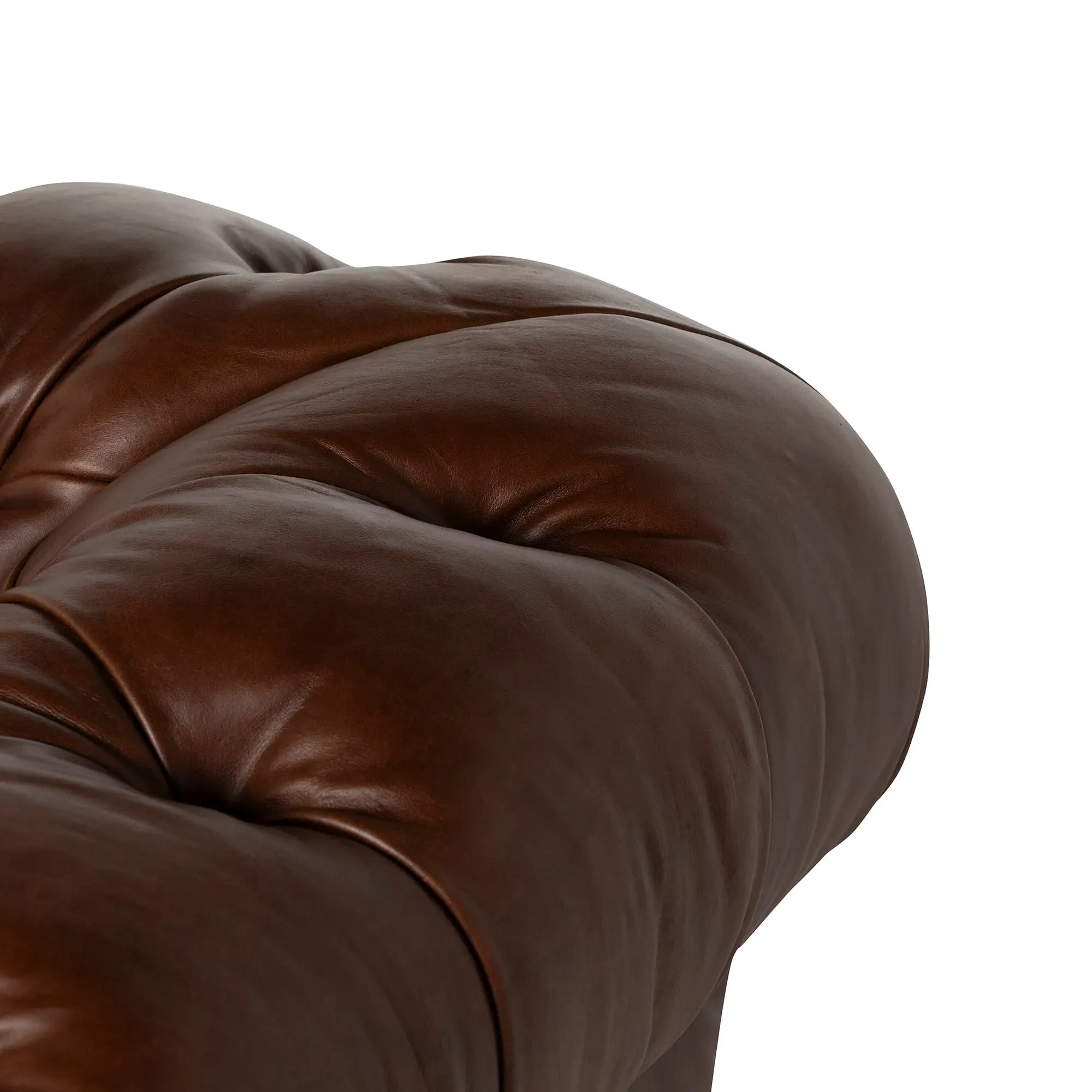 Caversham 2-Seater Sofa - Brown, Leather