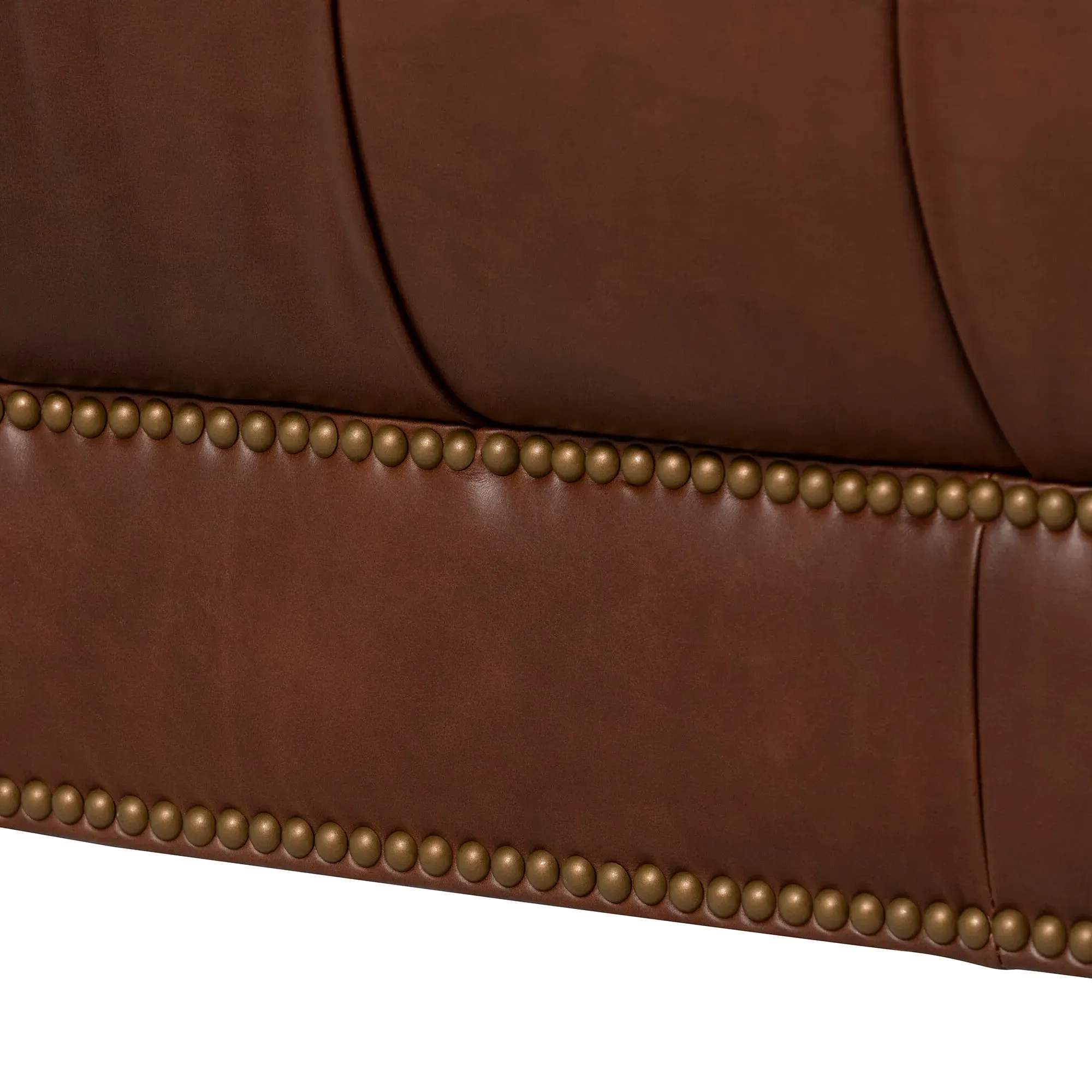 Caversham 2-Seater Sofa - Brown, Leather
