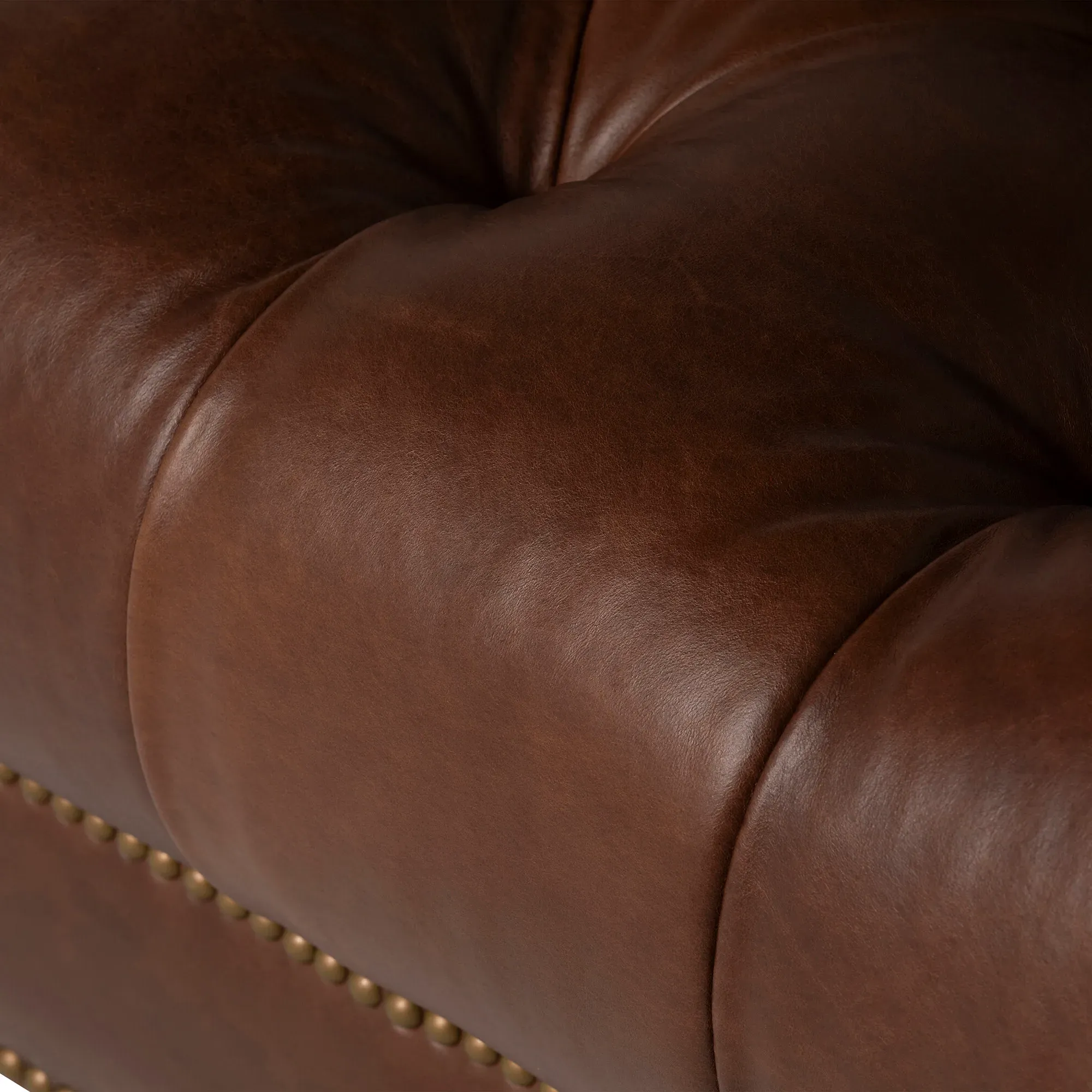 Caversham 3-Seater Sofa - Brown, Leather