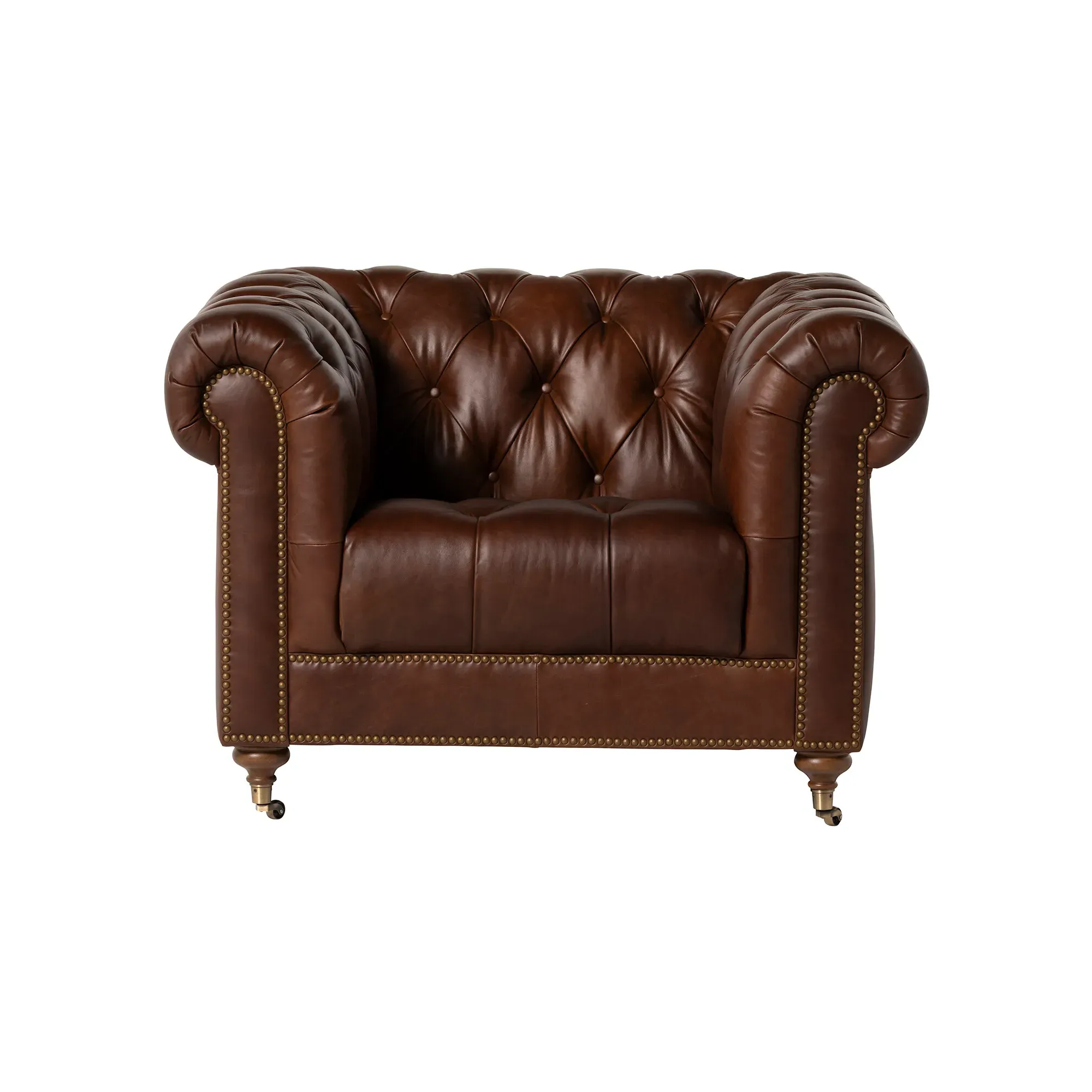 Caversham Standard Armchair - Leather
