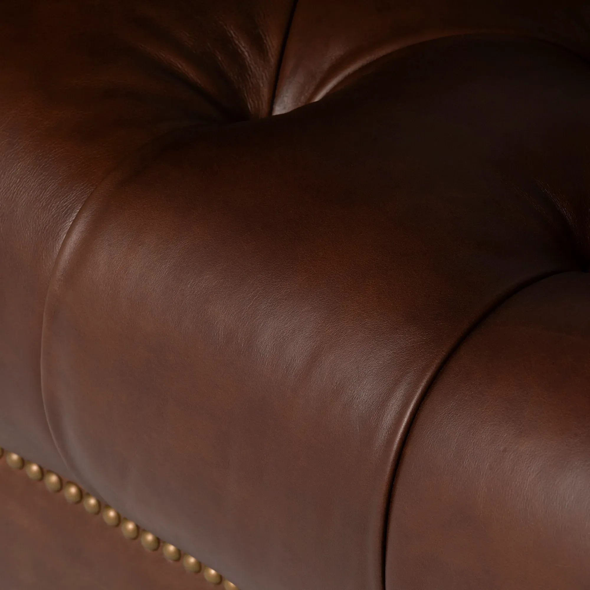 Caversham Standard Armchair - Leather