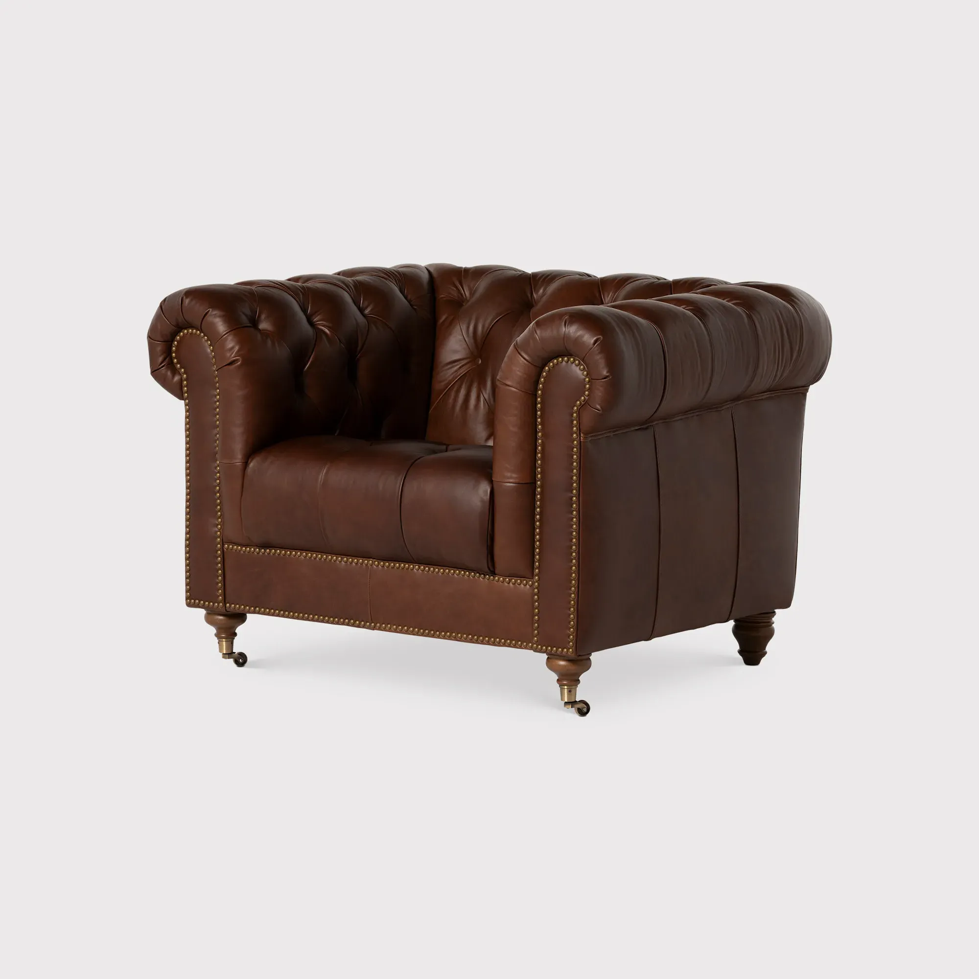 Caversham Standard Armchair - Leather image
