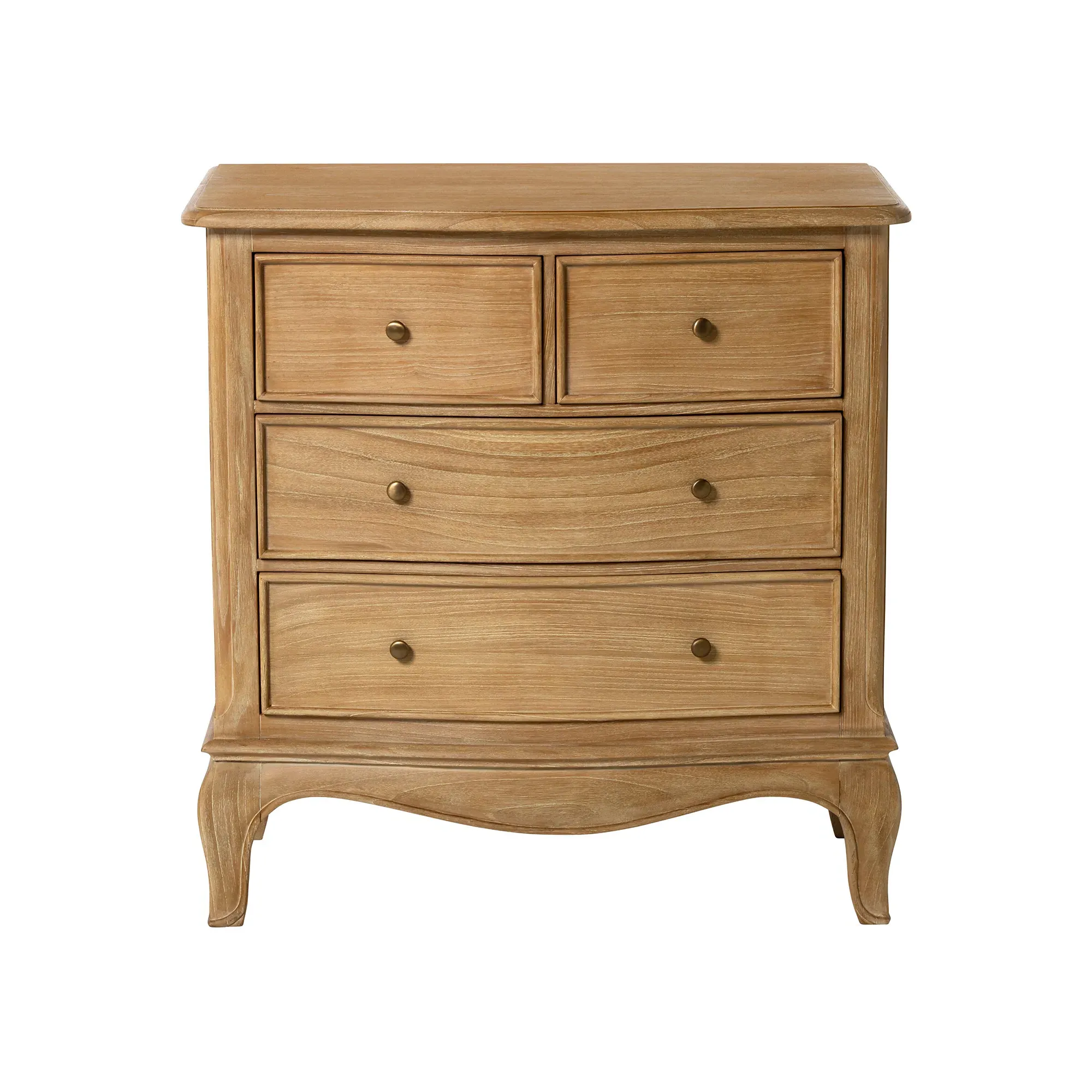 Cecile 4 Drawer Chest - Neutral, Mindi Wood