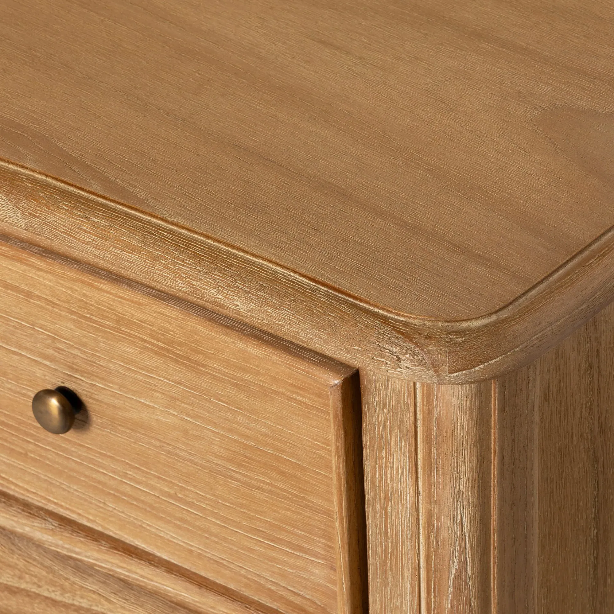 Cecile 4 Drawer Chest - Neutral, Mindi Wood