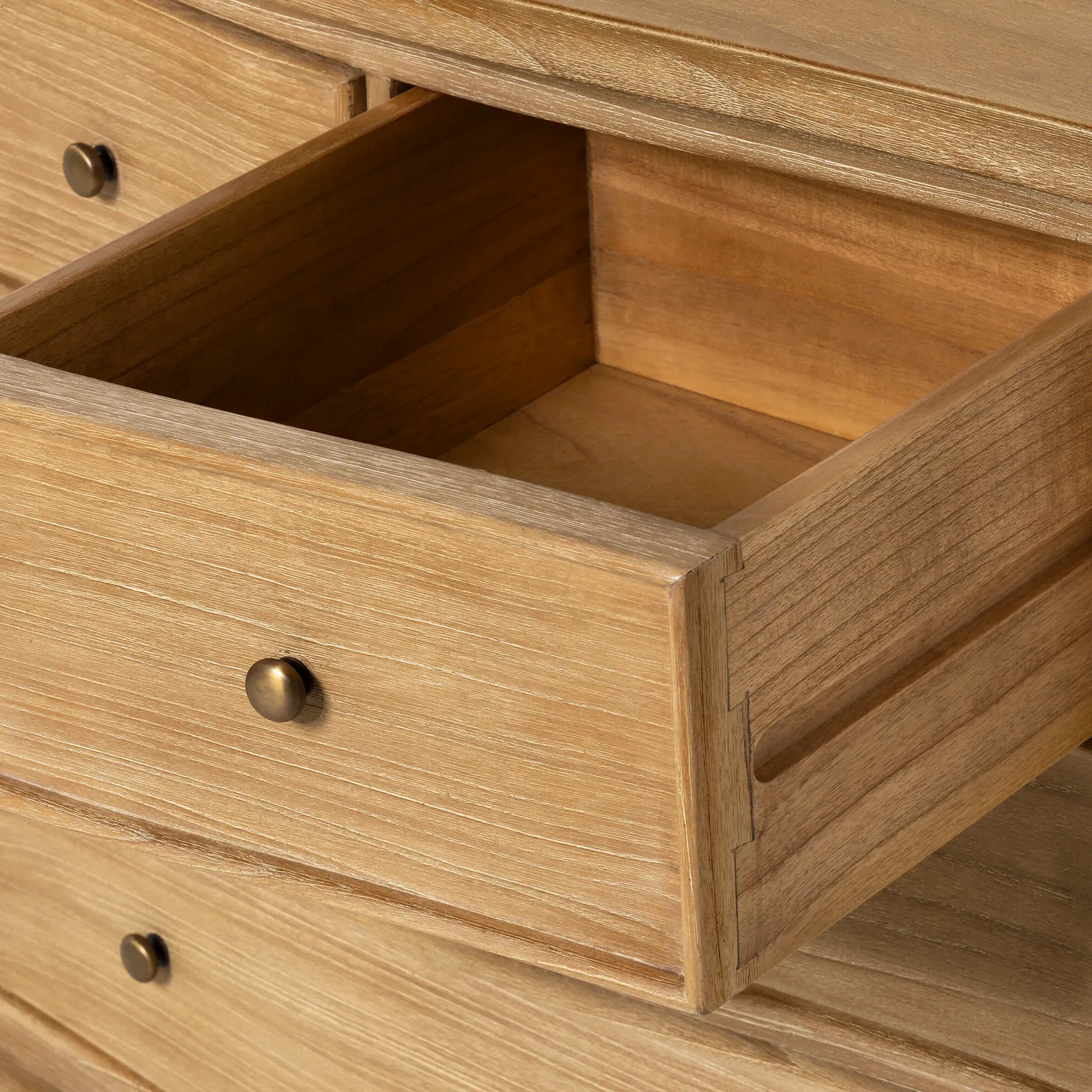 Cecile 4 Drawer Chest - Neutral, Mindi Wood