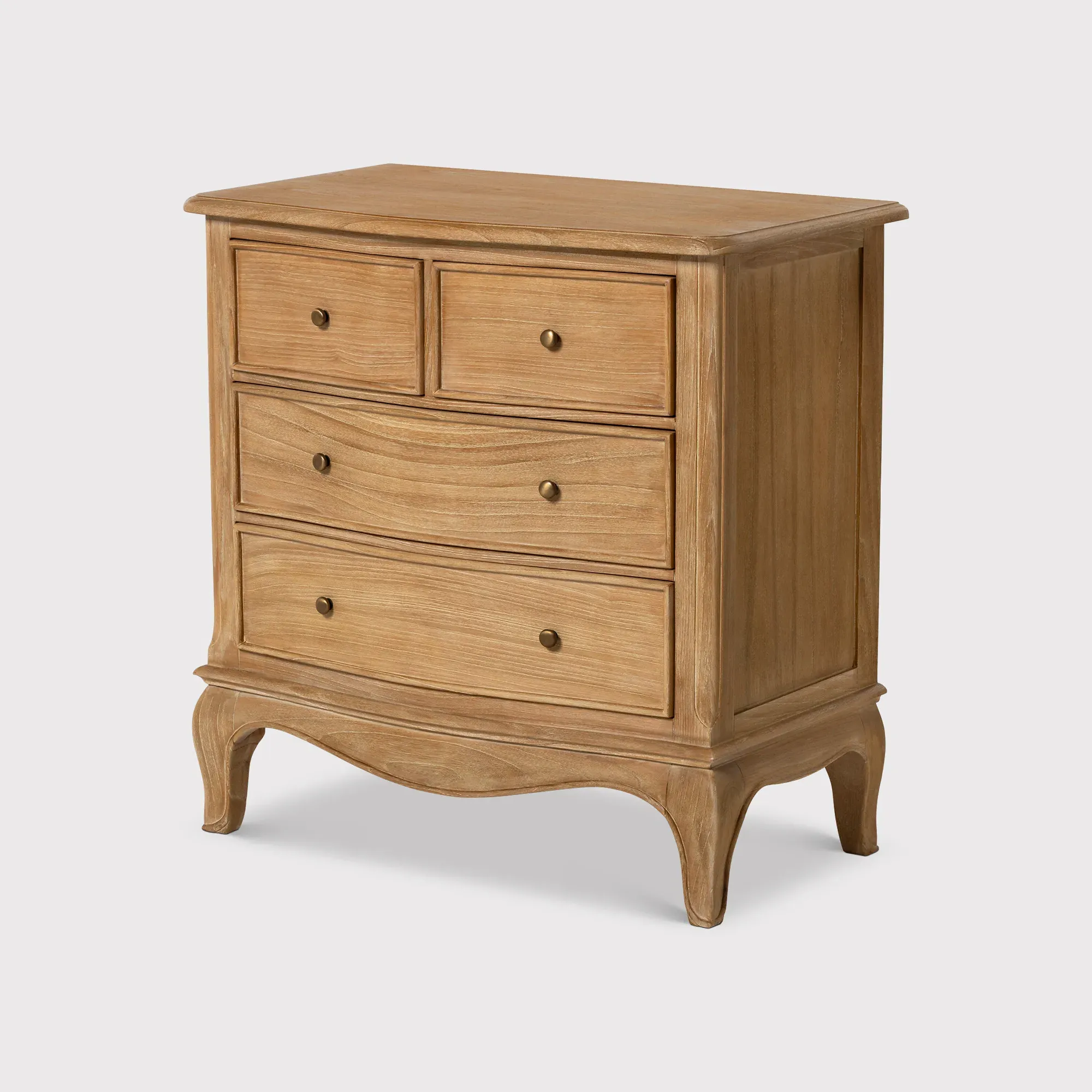 Cecile 4 Drawer Chest - Neutral, Mindi Wood image