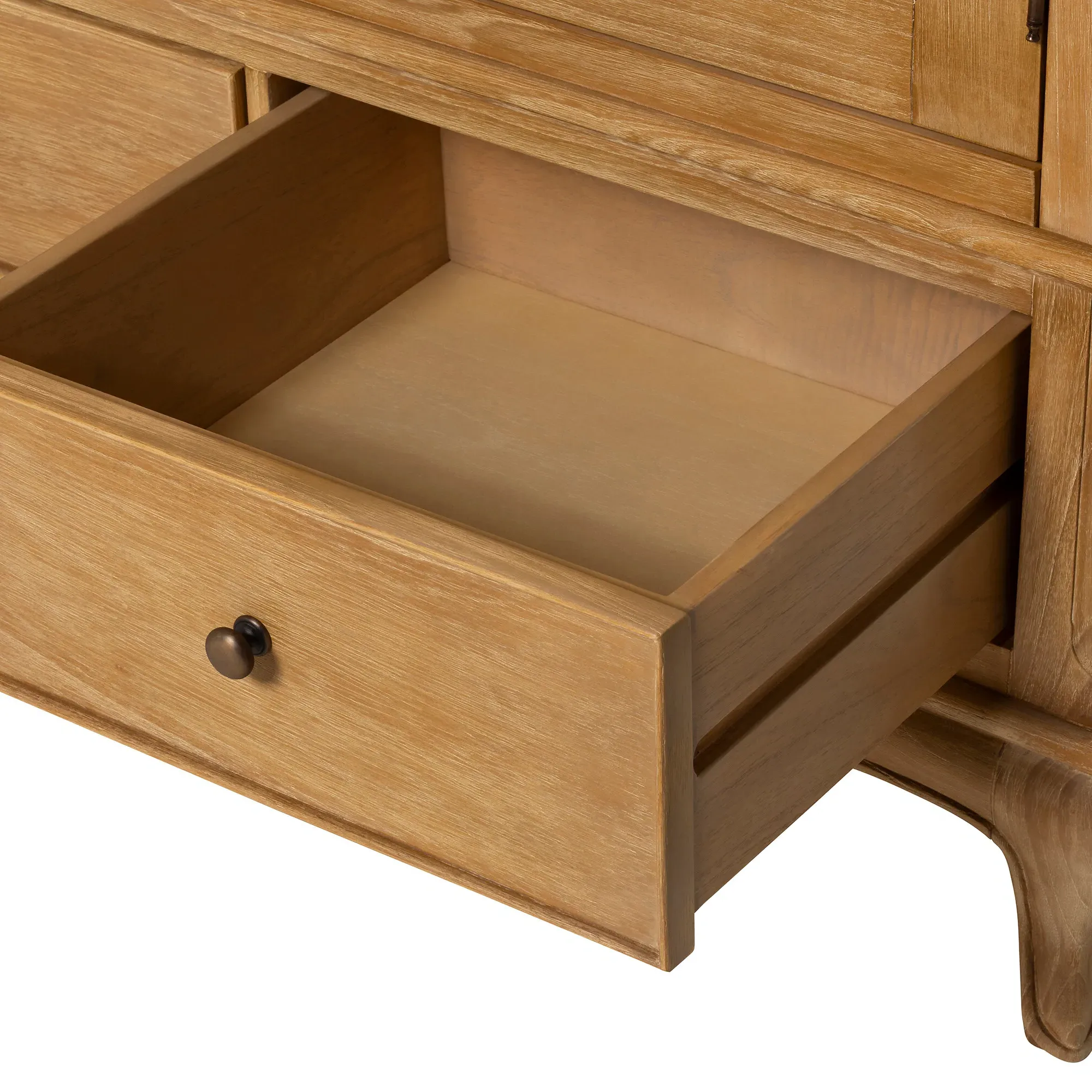 Cecile Double Wardrobe - Neutral, Mindi Wood