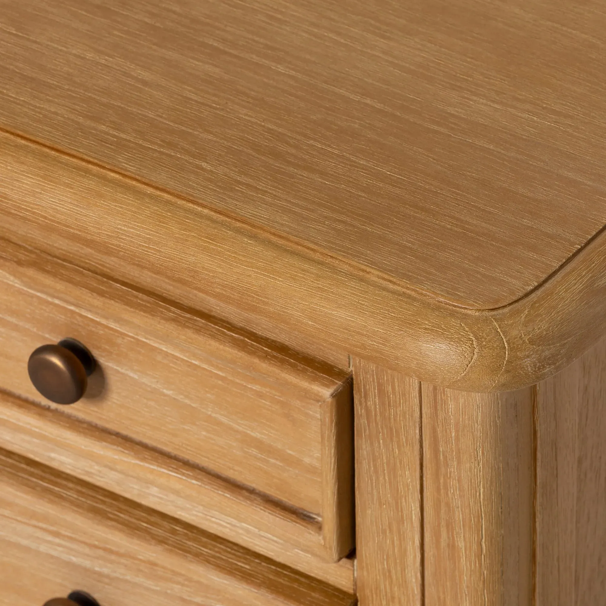 Cecile Dressing Table - Neutral, Mindi Wood