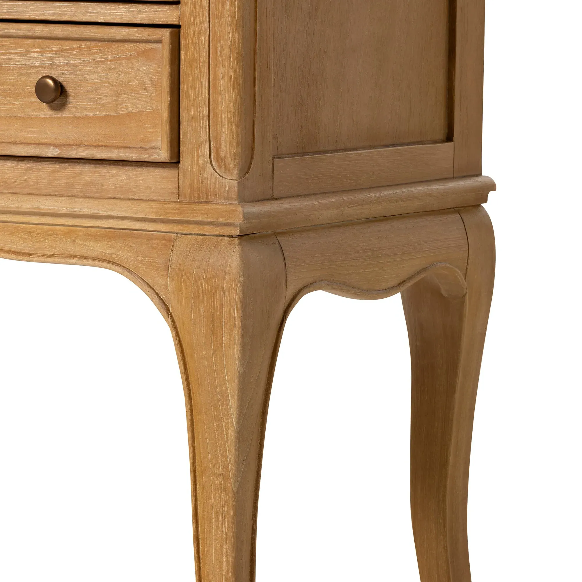 Cecile Dressing Table - Neutral, Mindi Wood