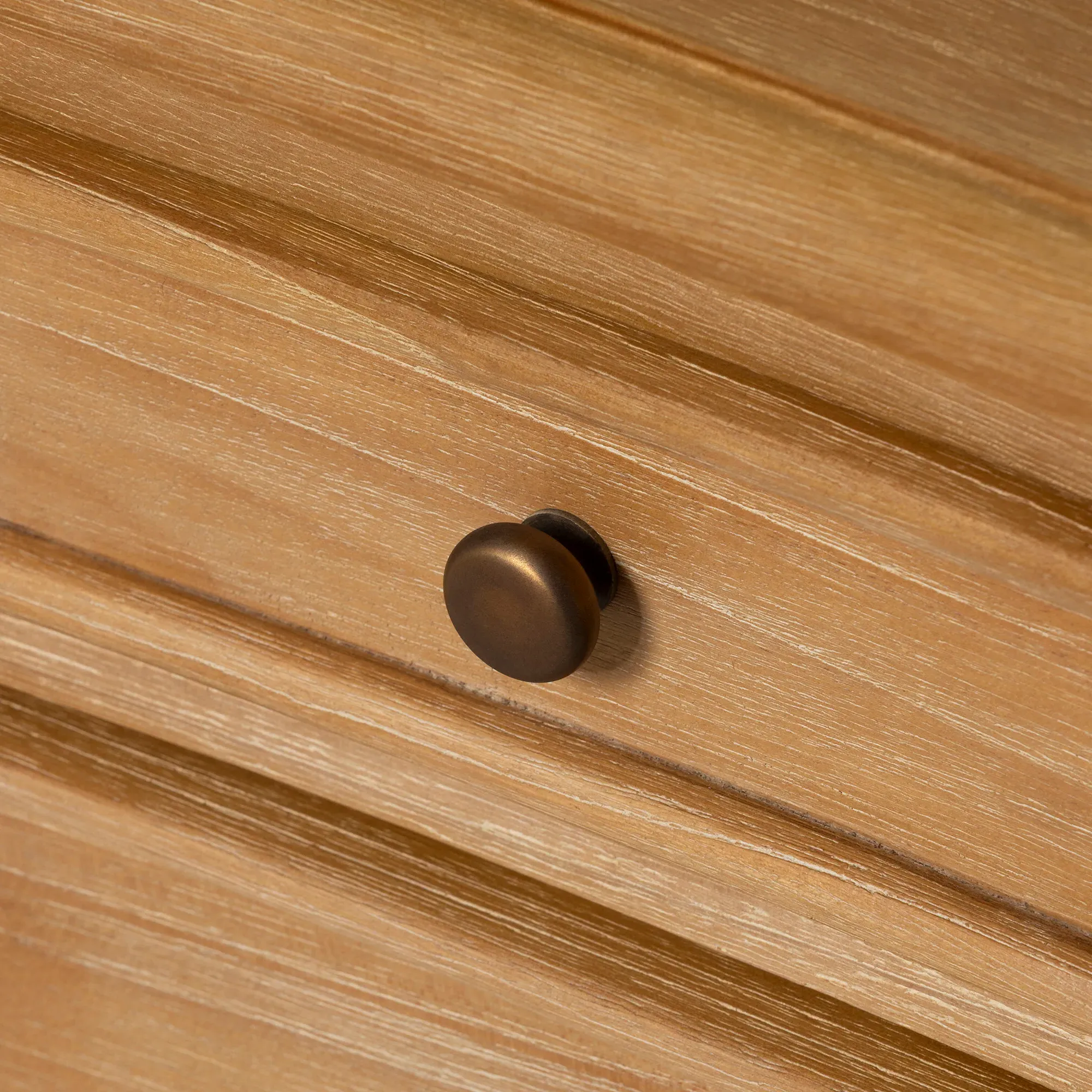 Cecile Dressing Table - Neutral, Mindi Wood