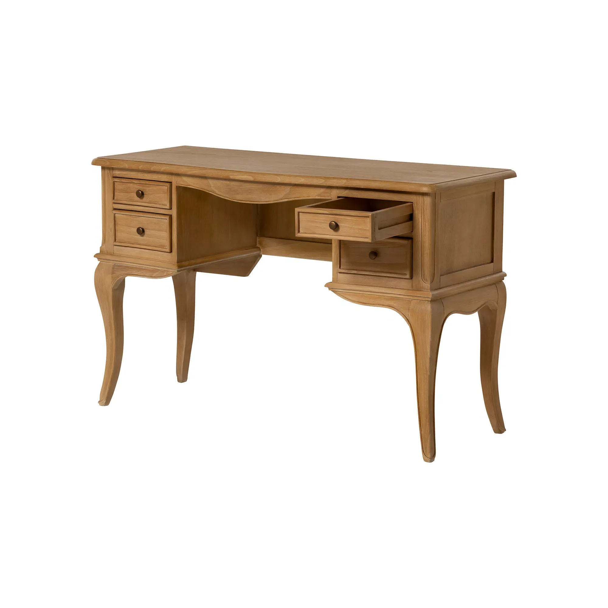 Cecile Dressing Table - Neutral, Mindi Wood