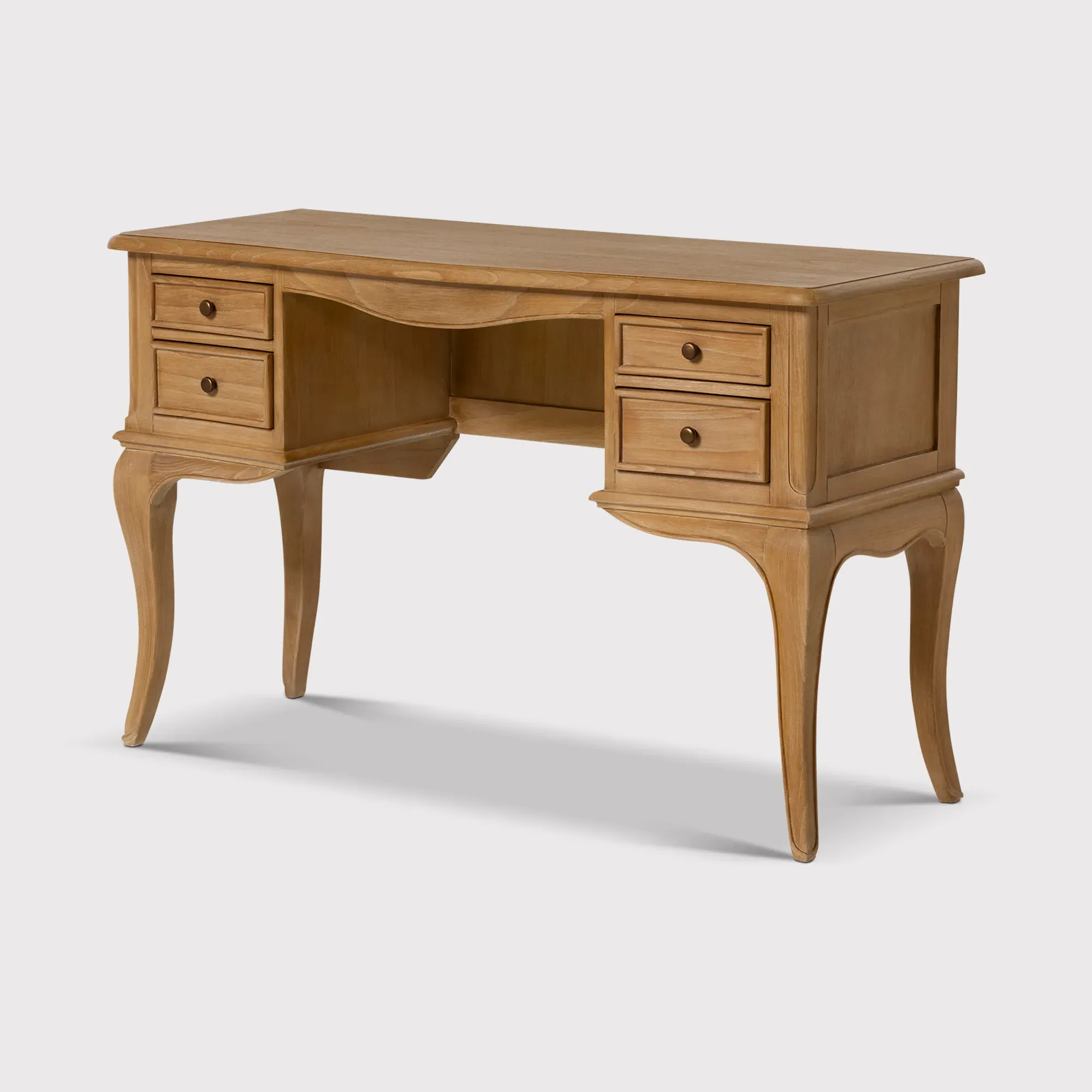 Cecile Dressing Table - Neutral, Mindi Wood image
