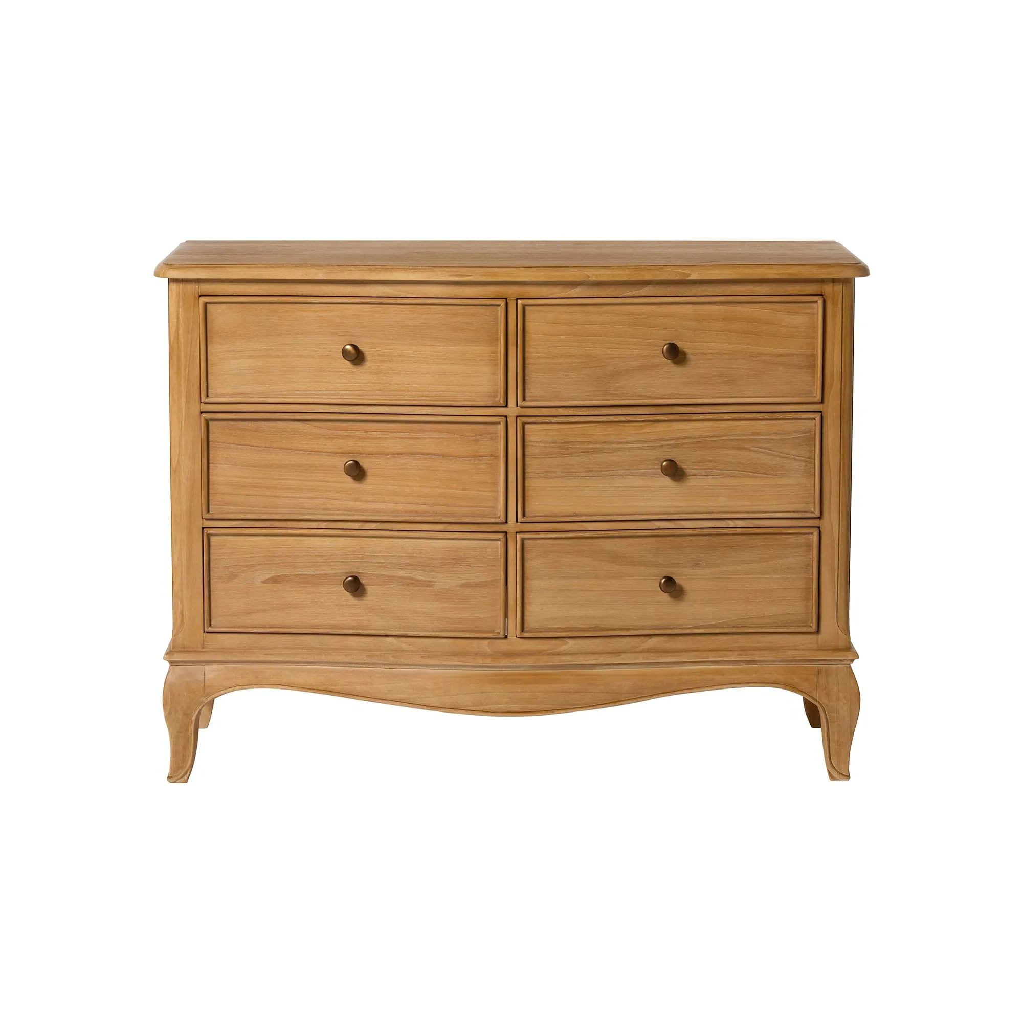 Cecile Low Wide Chest - Neutral, Mindi Wood