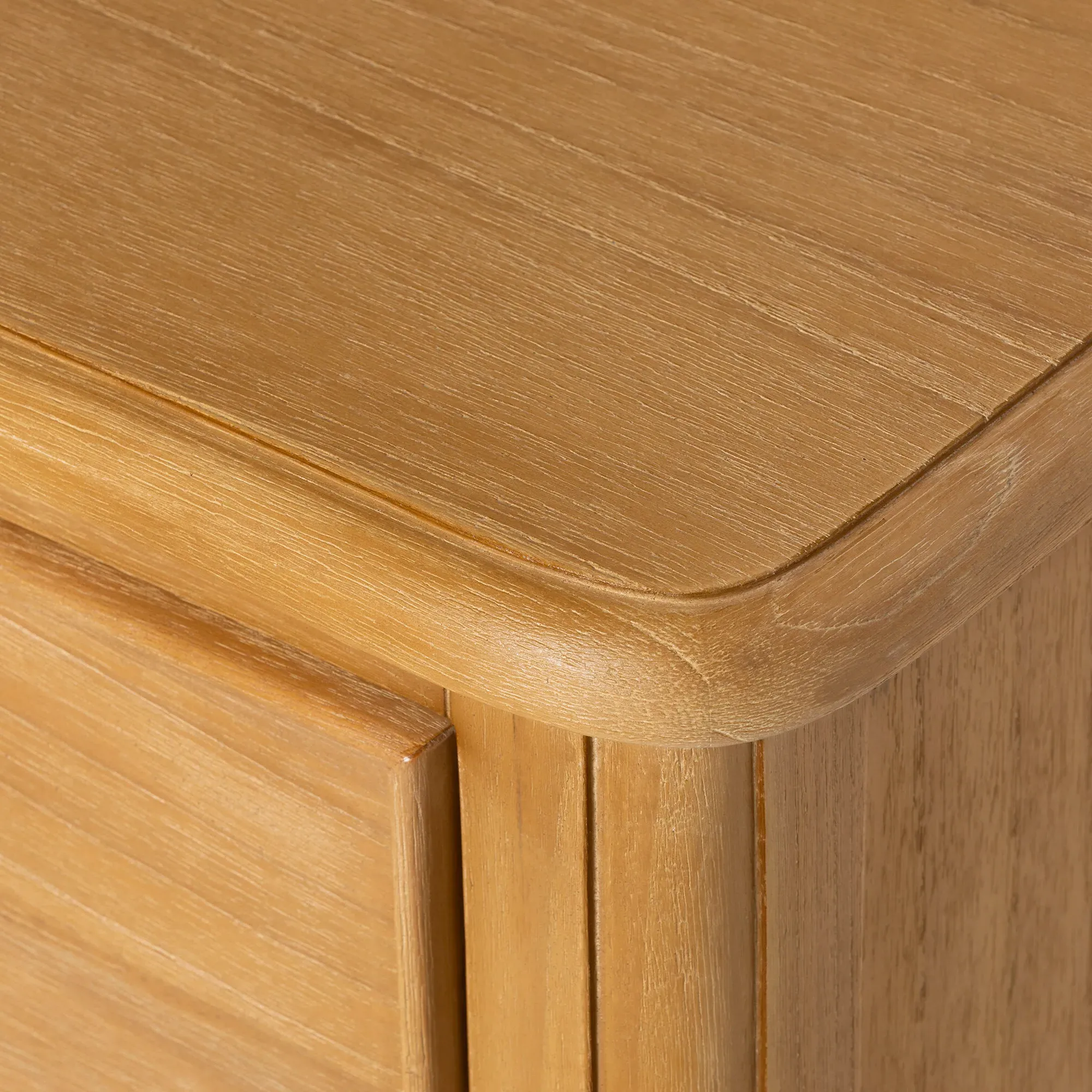 Cecile Low Wide Chest - Neutral, Mindi Wood