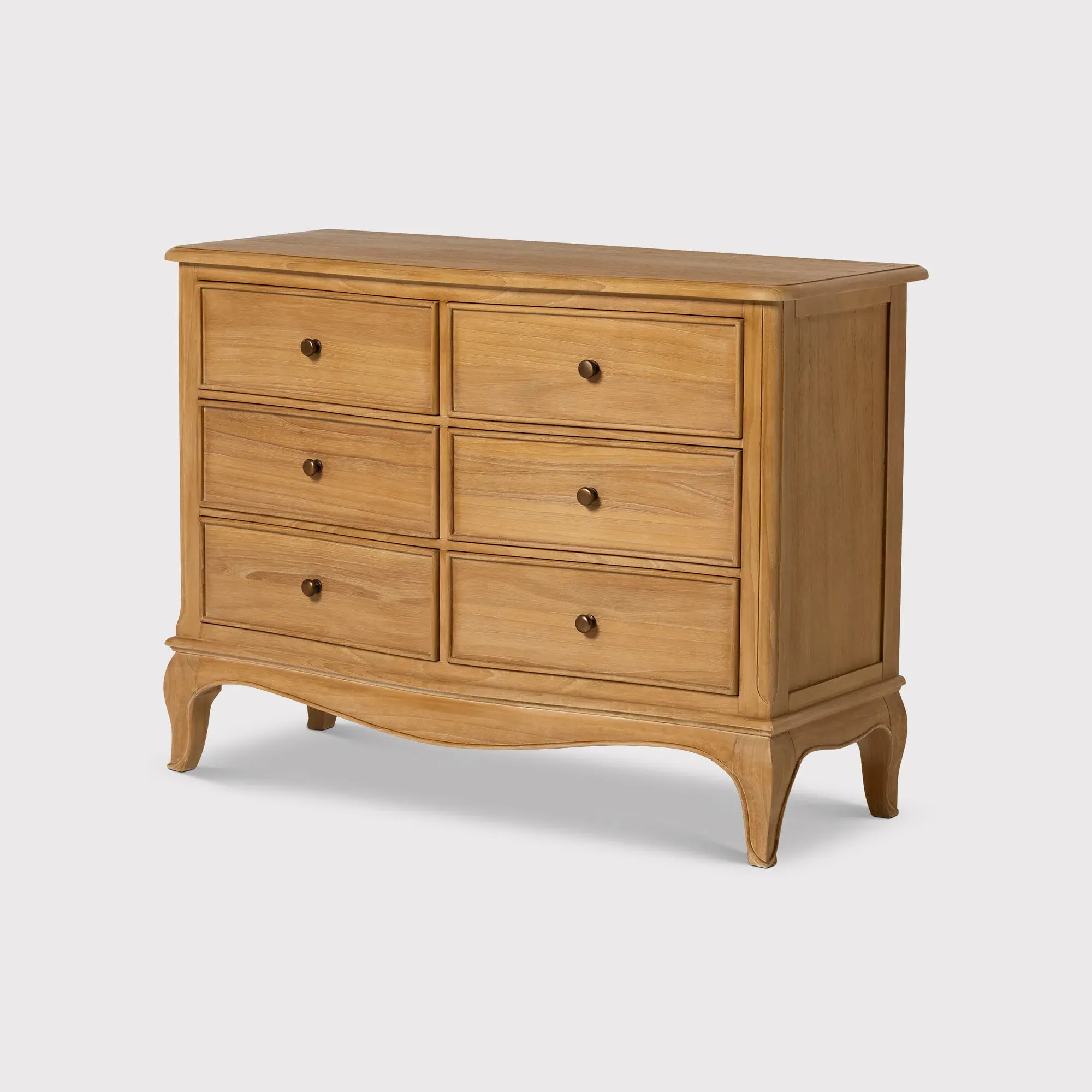 Cecile Low Wide Chest - Neutral, Mindi Wood image