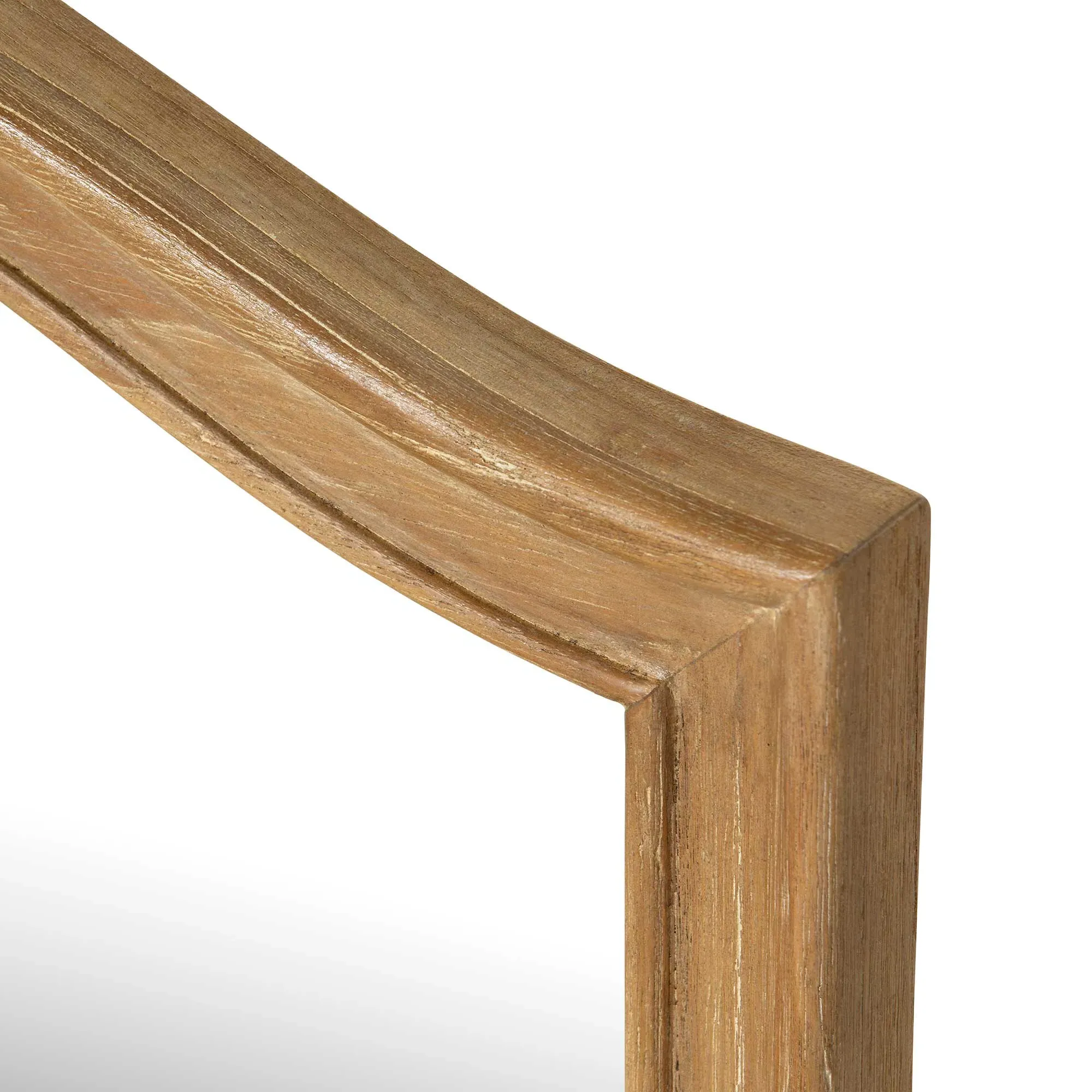 Cecile Square Gallery Mirror - Neutral, Mindi Wood