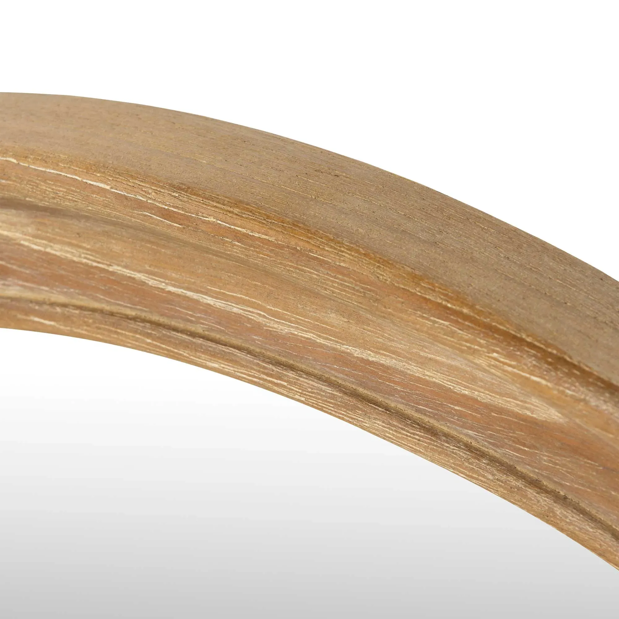 Cecile Square Gallery Mirror - Neutral, Mindi Wood