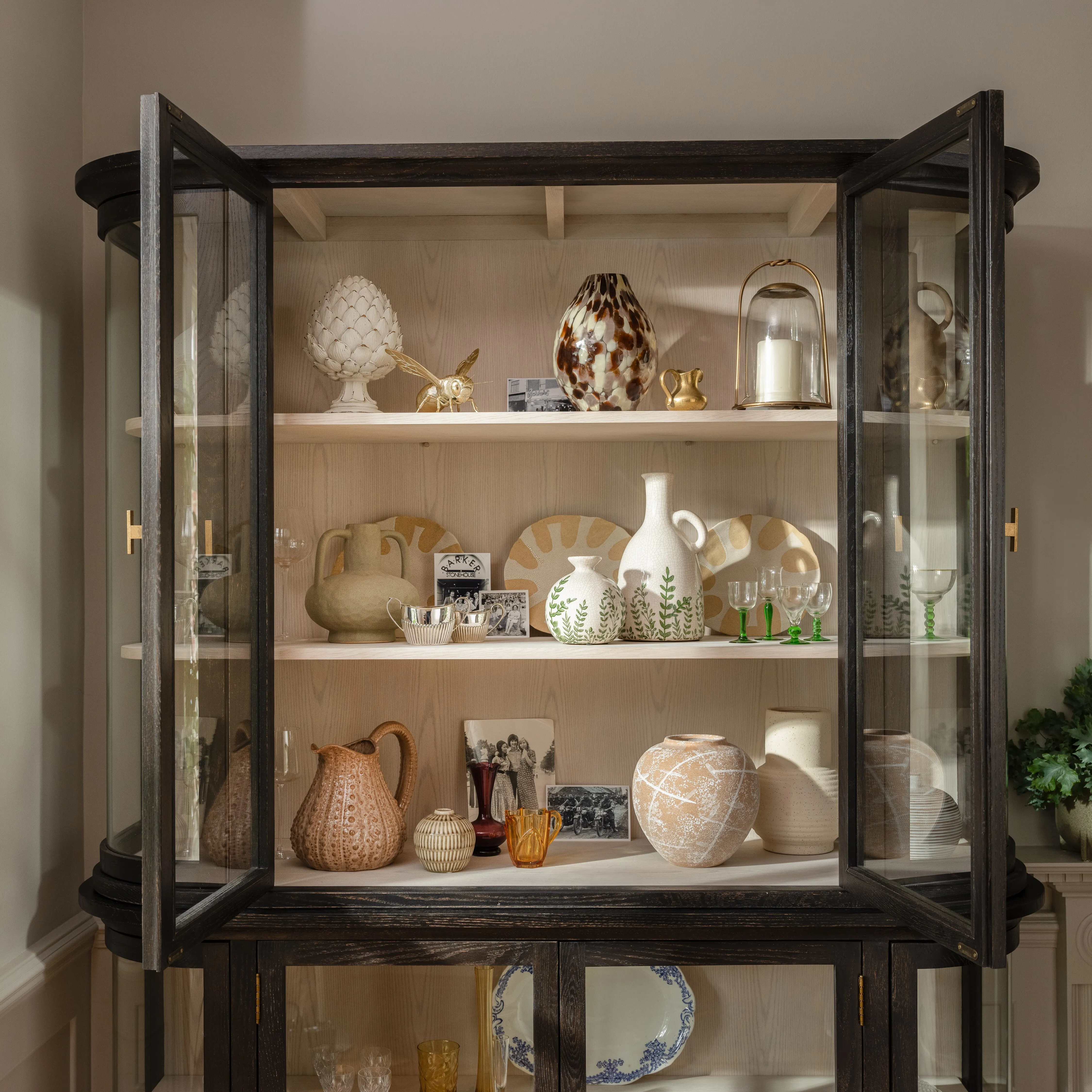 Ceramic Artichoke - White