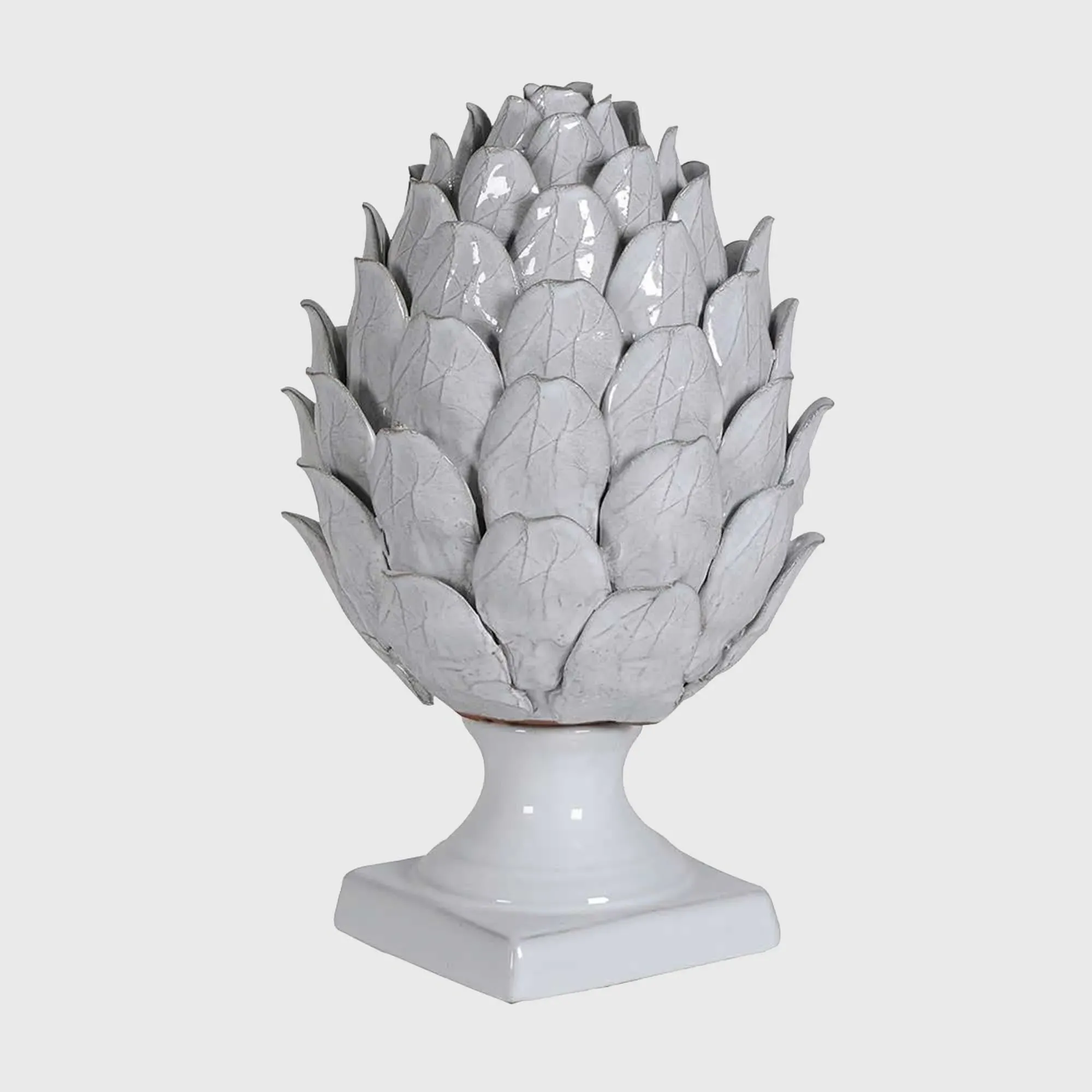 Ceramic Artichoke - White image