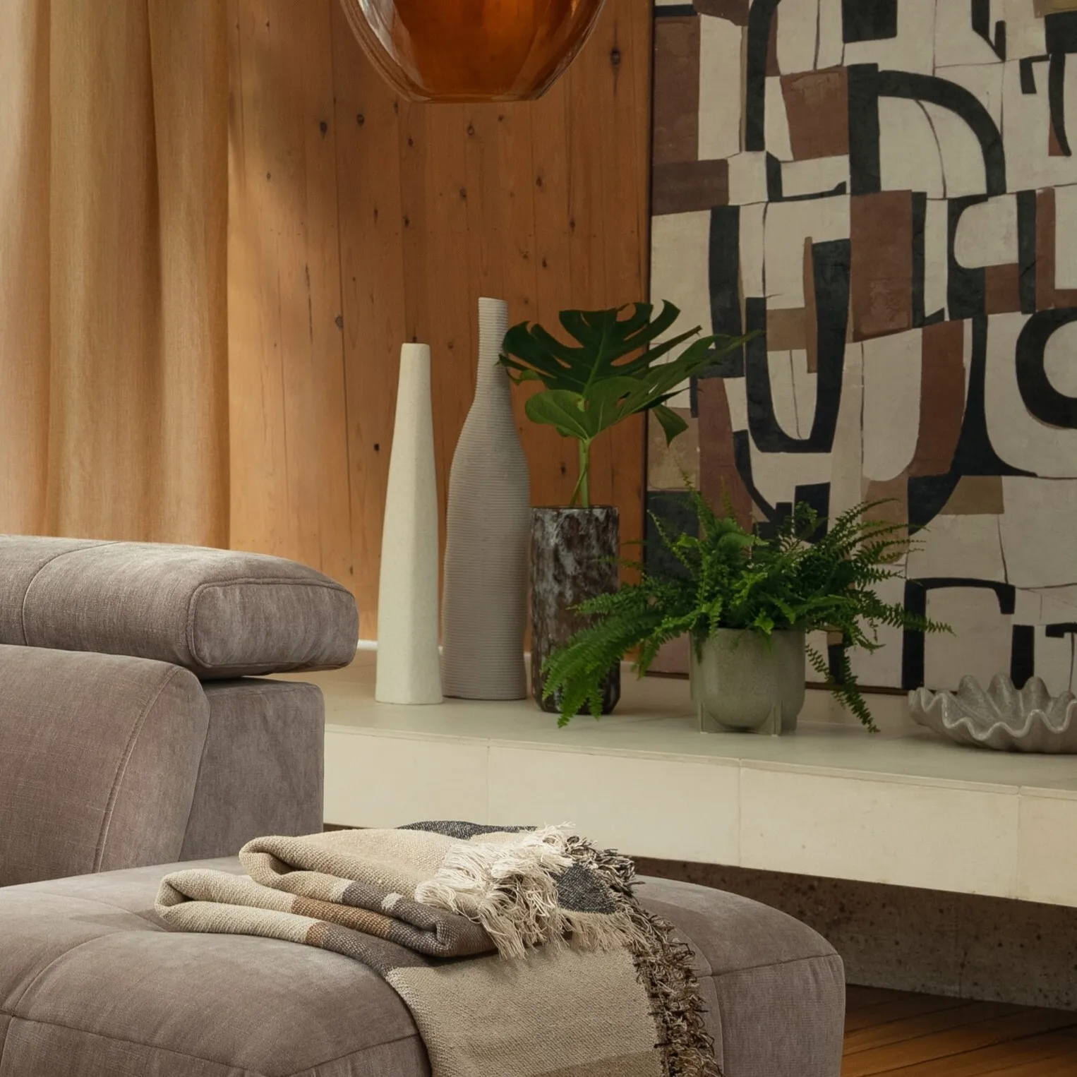 Ceramic Planter - Green