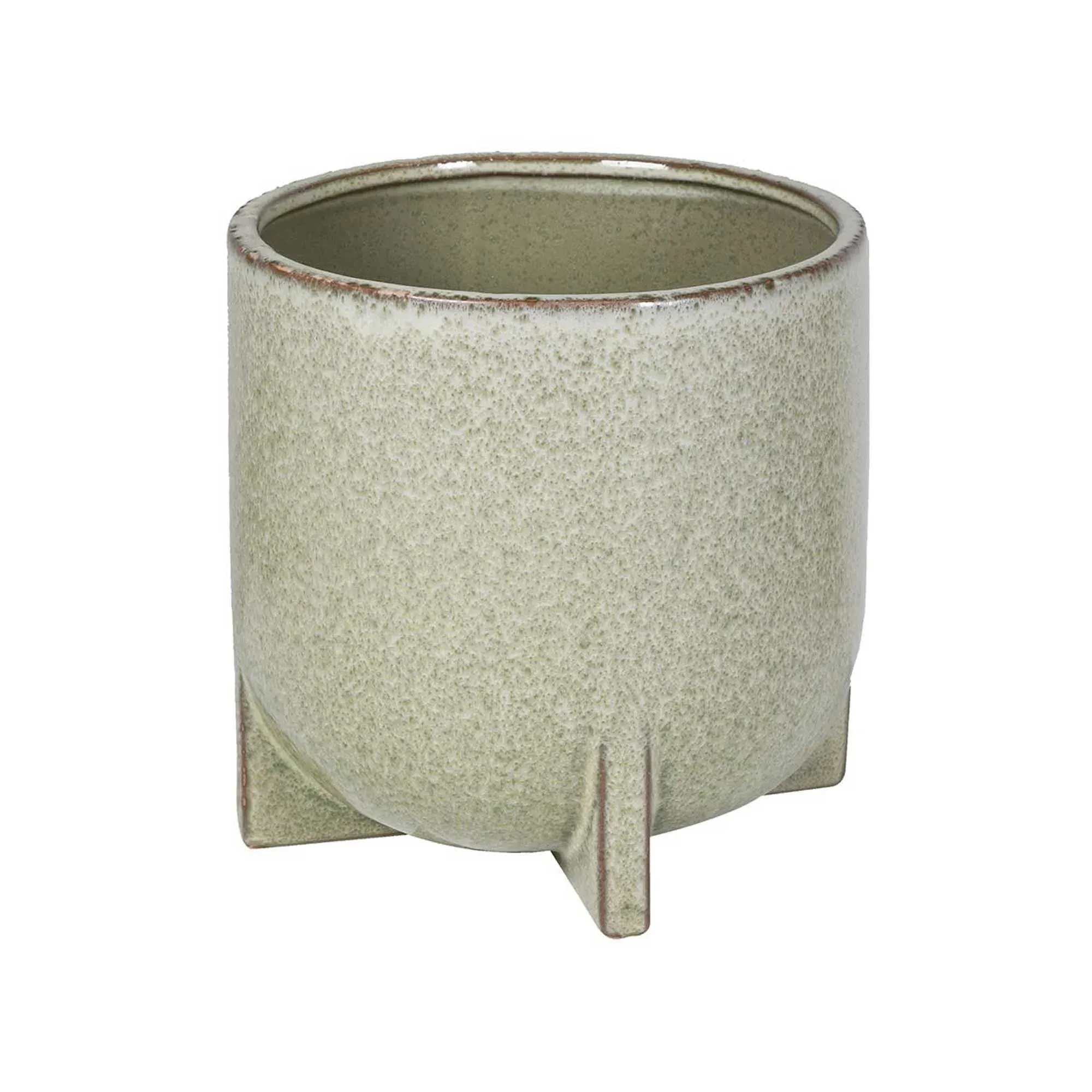 Ceramic Planter - Green image