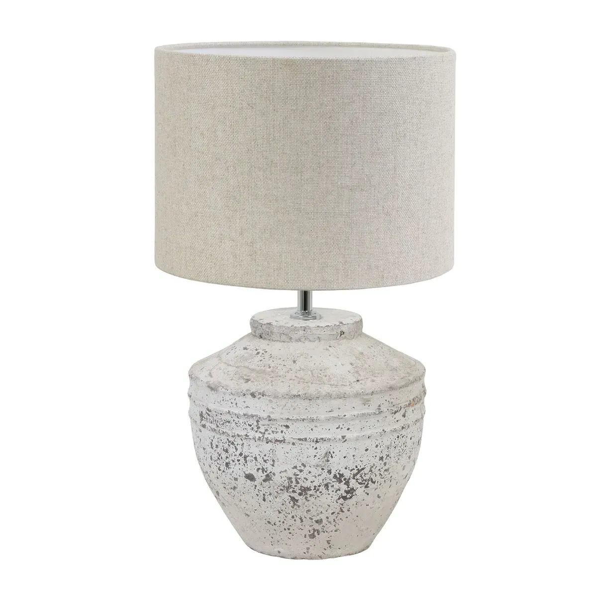 Ceramic Table Lamp - Natural