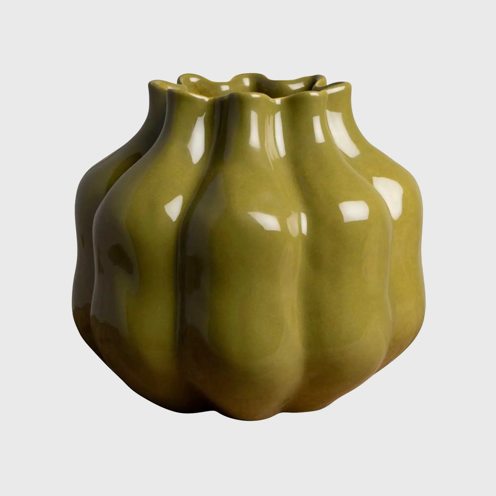 Ceramic Vase - Green image