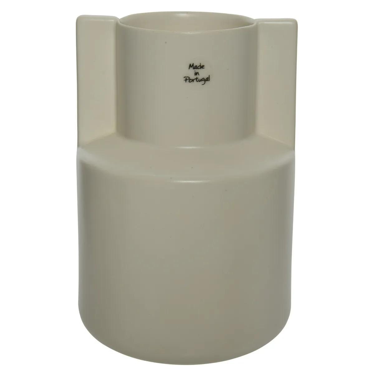 Ceramic Vase - White image