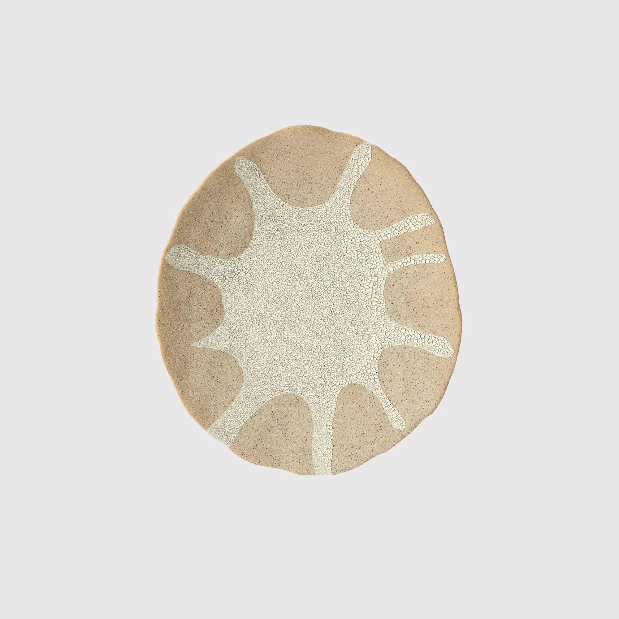Ceramic Wall Dish - Neutral product