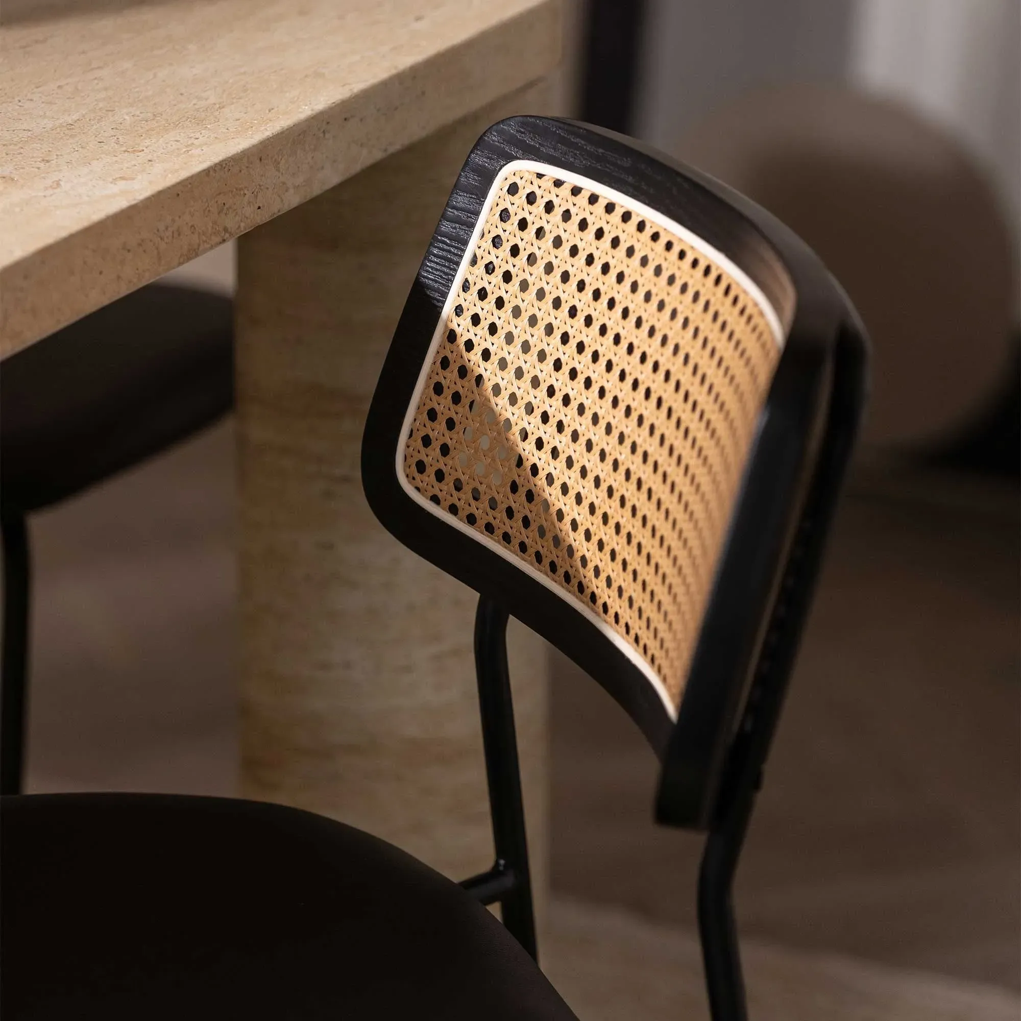 Ceylon Rattan Dining Chair - Neutral