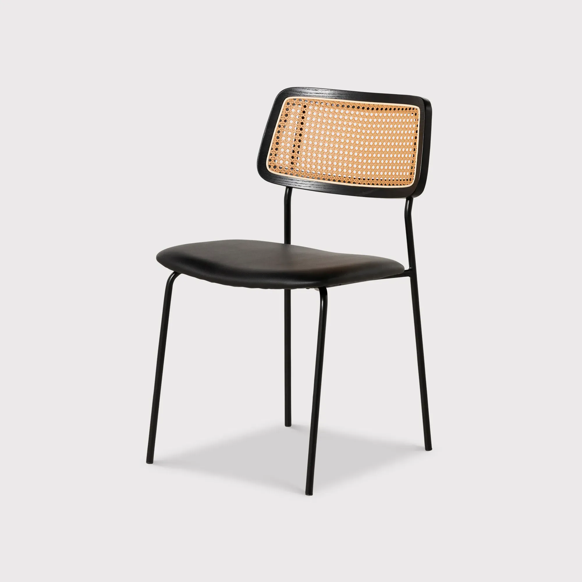 Ceylon Rattan Dining Chair - Neutral image