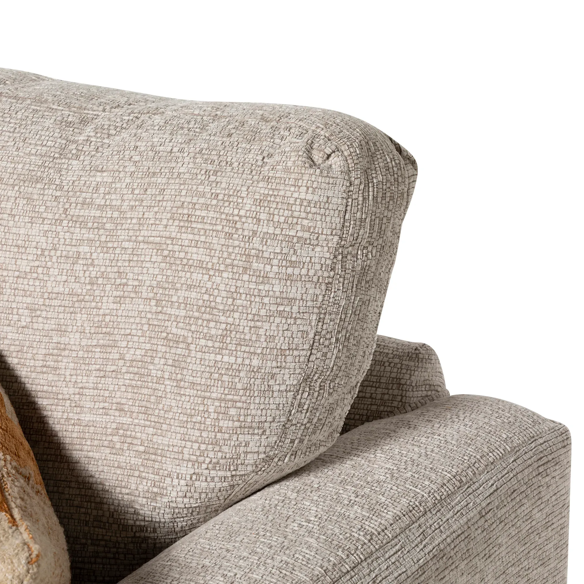 Chaska 2-Seater Standard Back Sofa - Fabric