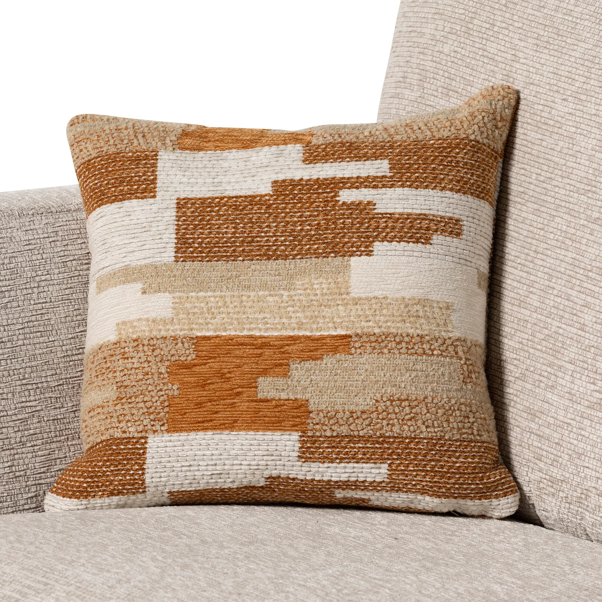 Chaska 2-Seater Standard Back Sofa - Fabric