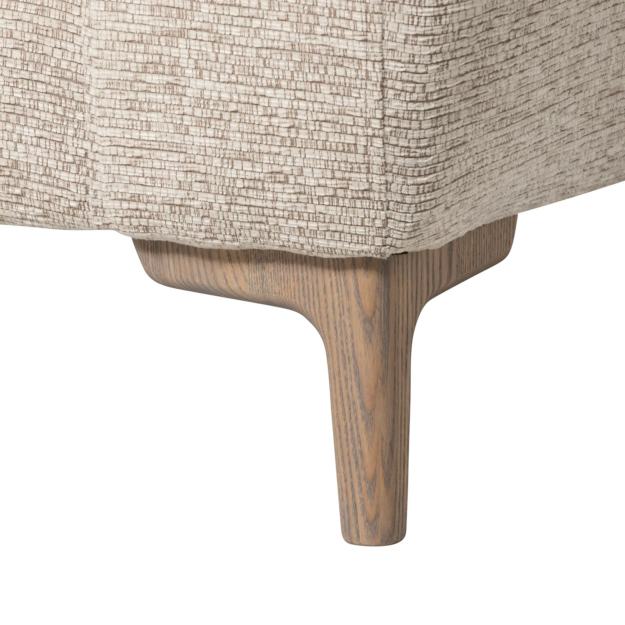 Chaska 2-Seater Standard Back Sofa - Fabric