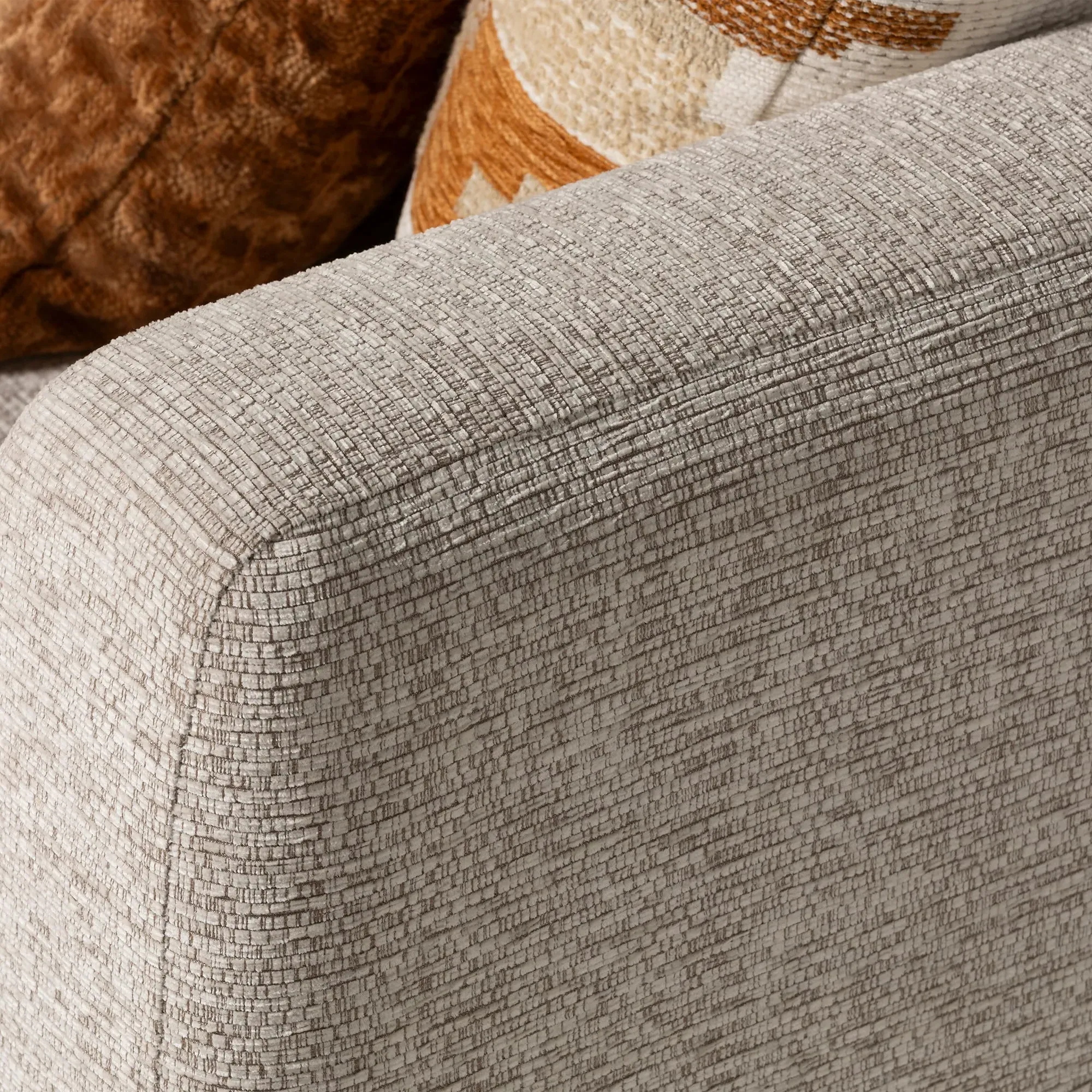 Chaska Grand Sofa Standard Back - Fabric