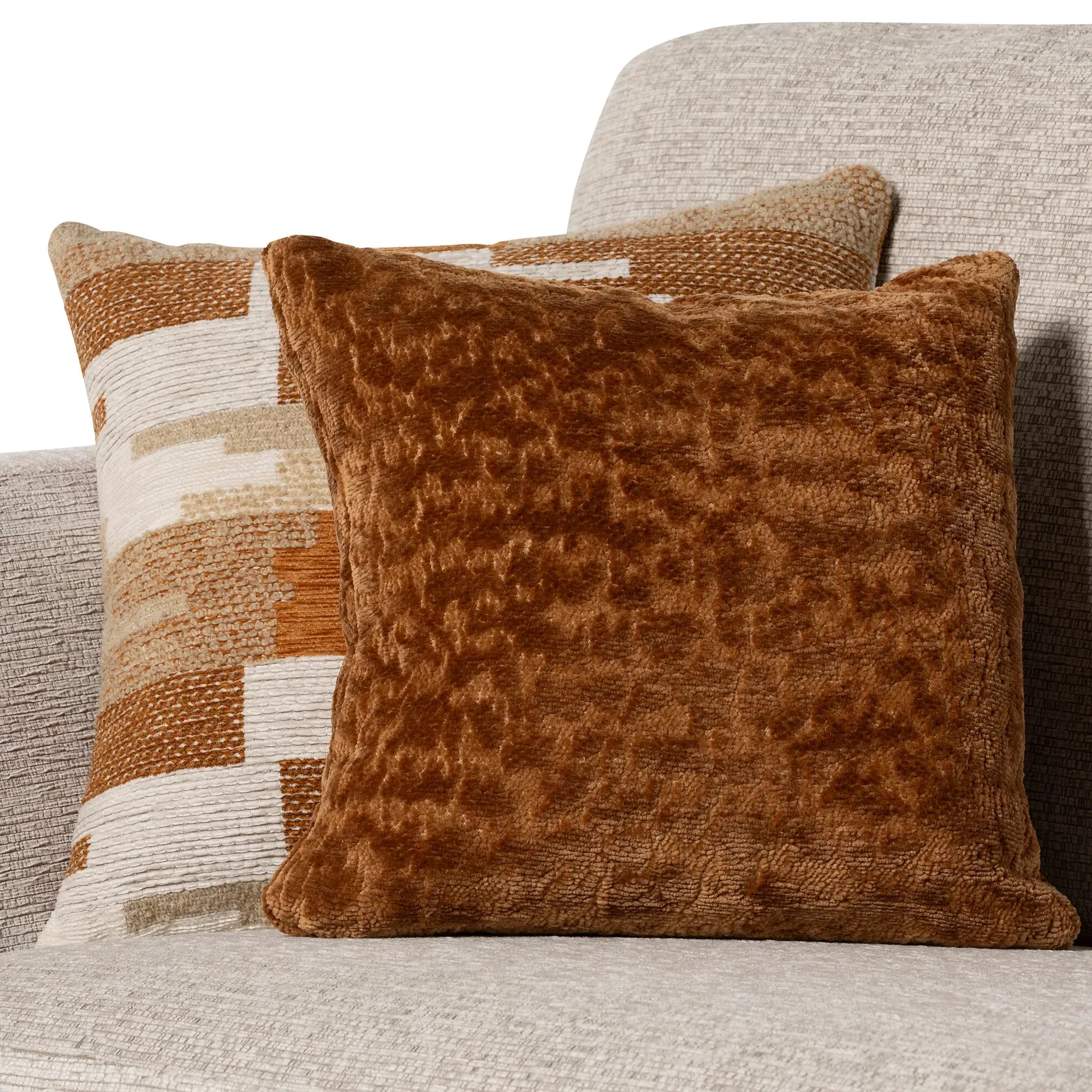 Chaska Grand Sofa Standard Back - Fabric