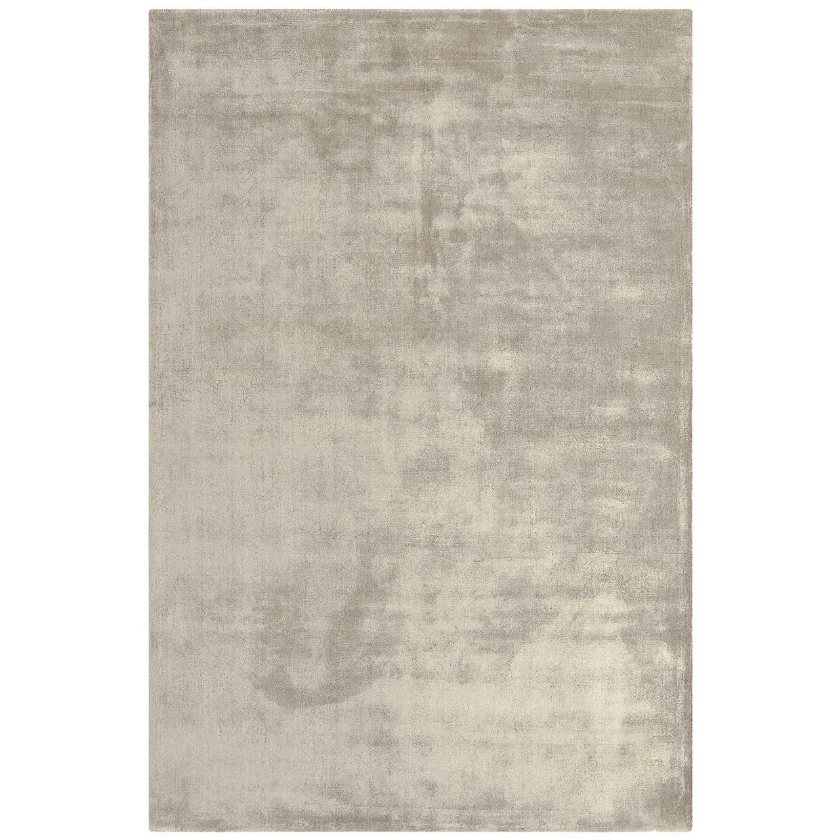 Chrome Hand Woven Rug - Latte, Viscose image
