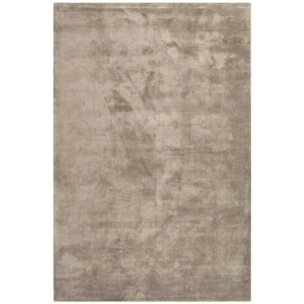 Chrome Square Rug - Putty, Viscose