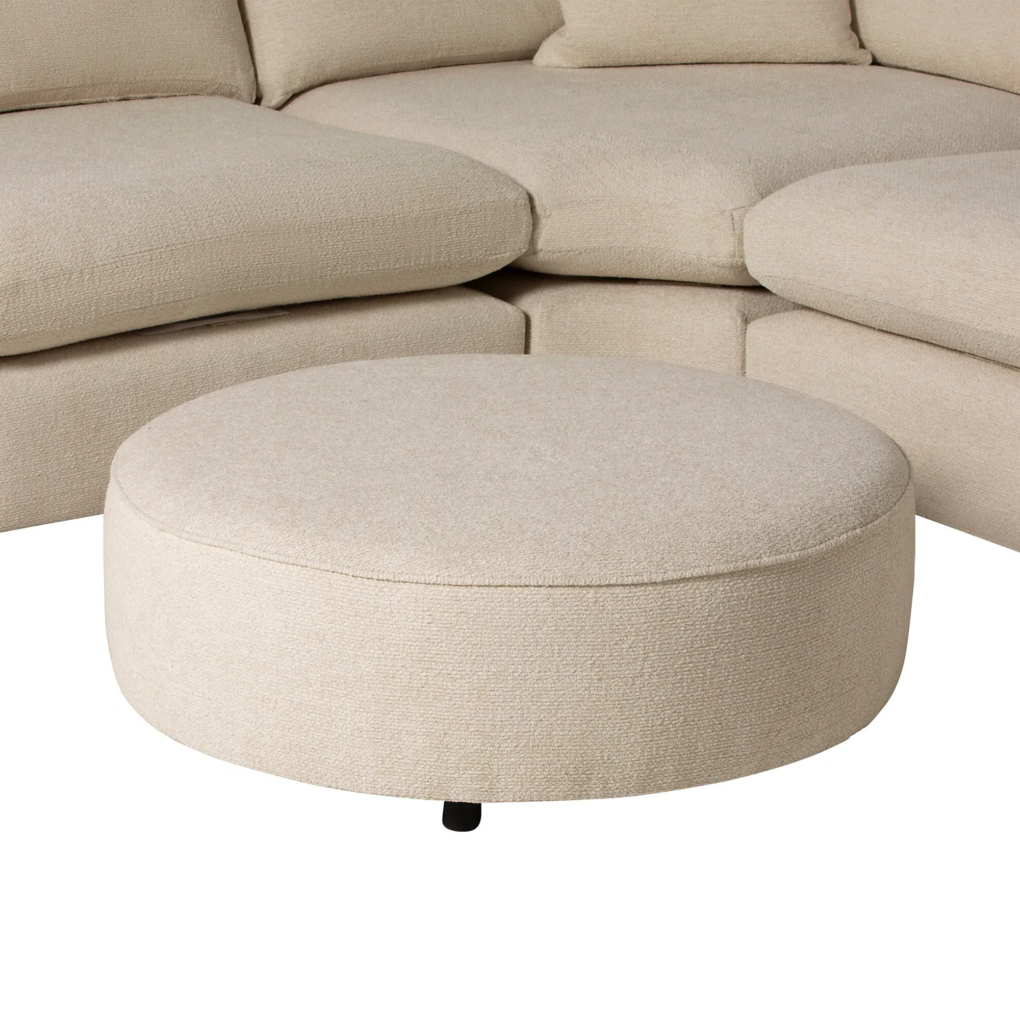 Circular Stool 98cm - Fabric