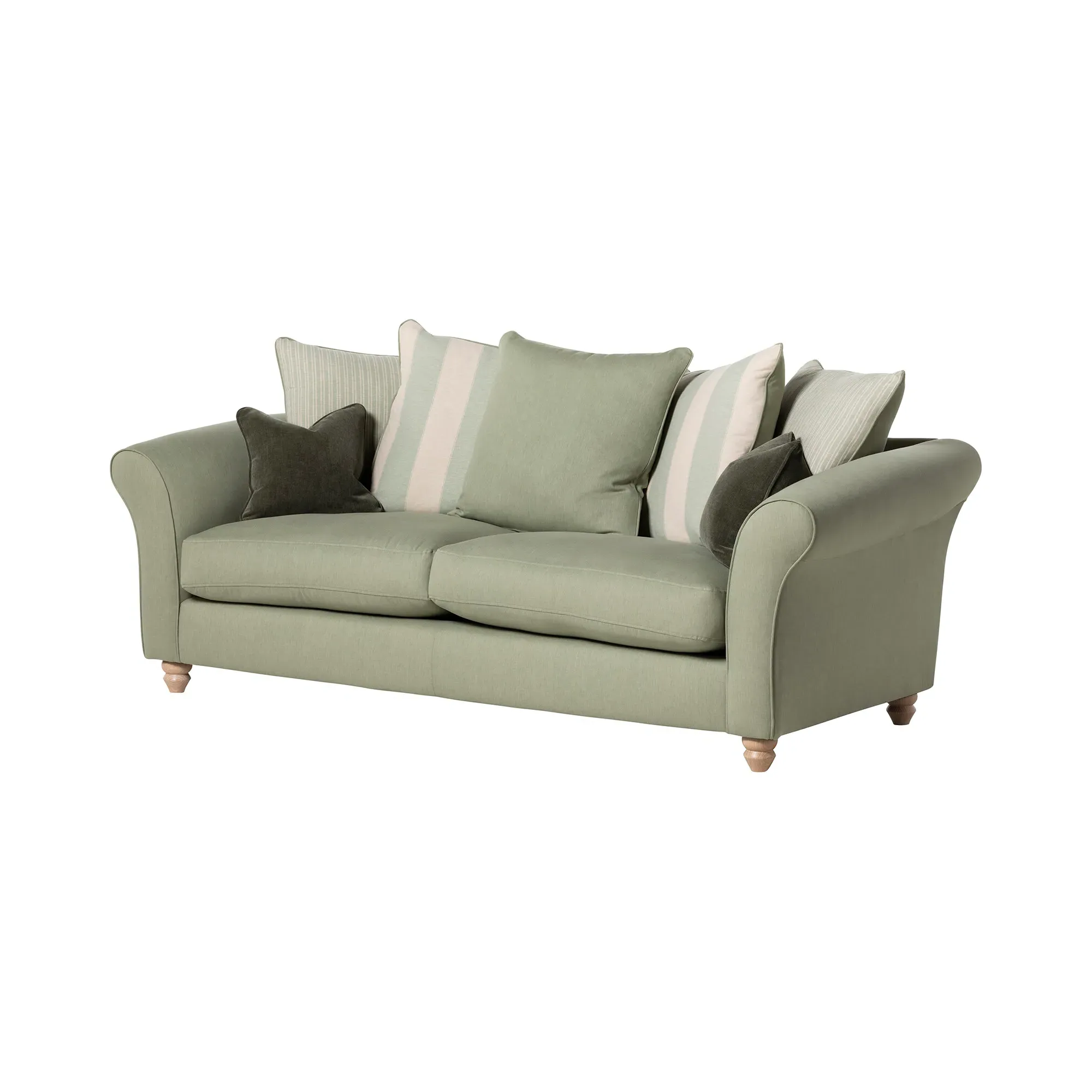 Clarendon 3-Seater Sofa - Green