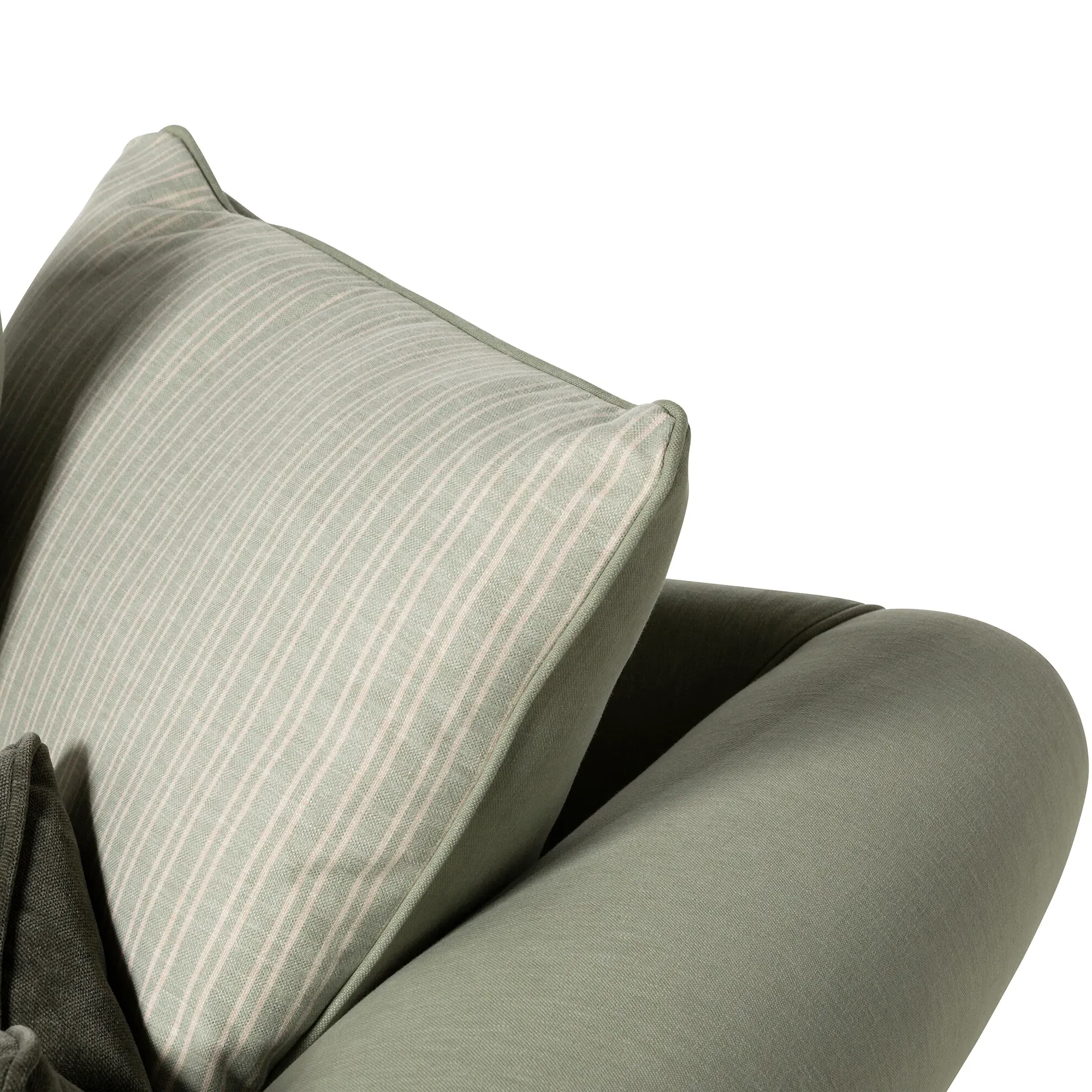 Clarendon 3-Seater Sofa - Green