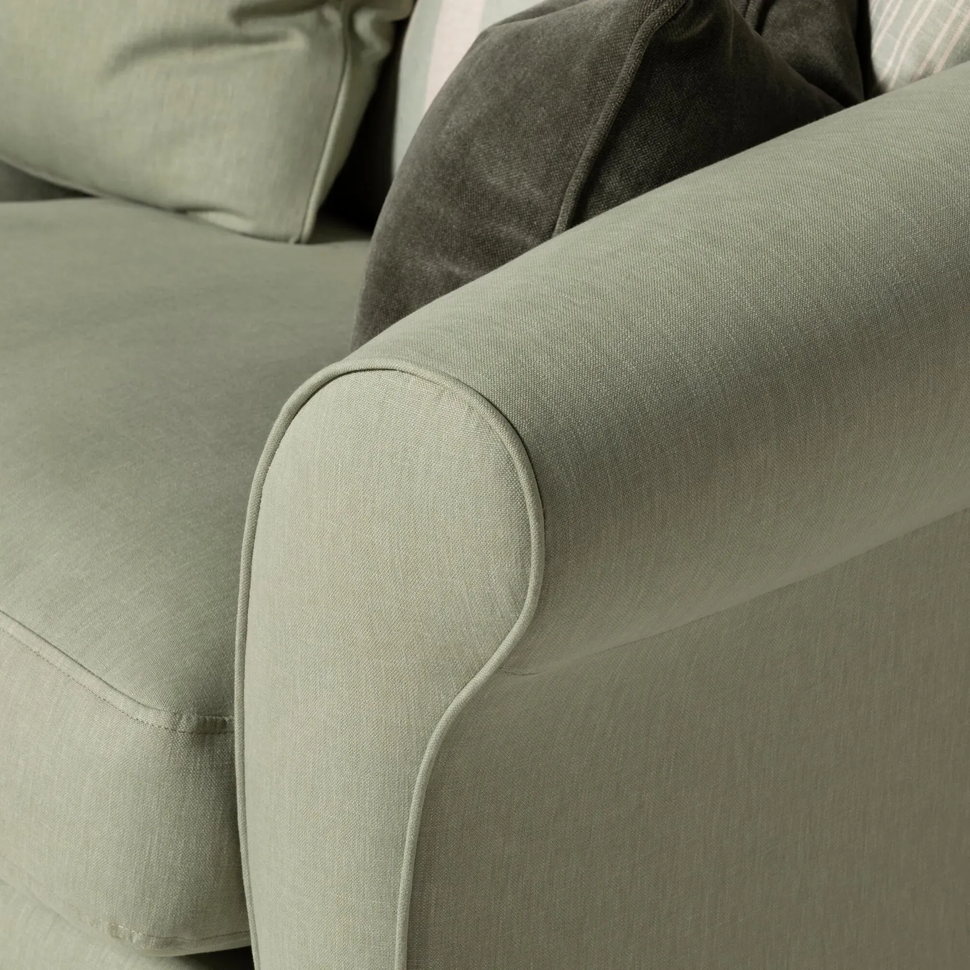 Clarendon 3-Seater Sofa - Green