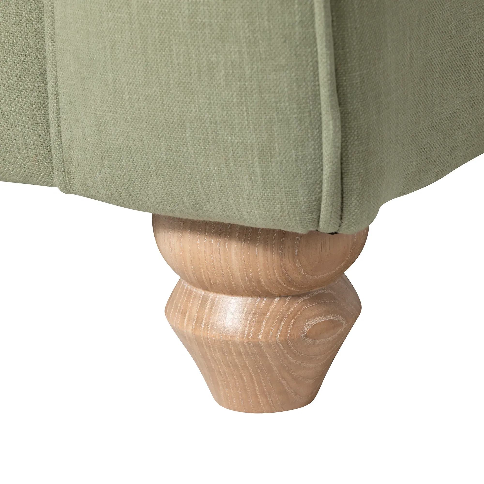 Clarendon 3-Seater Sofa - Green