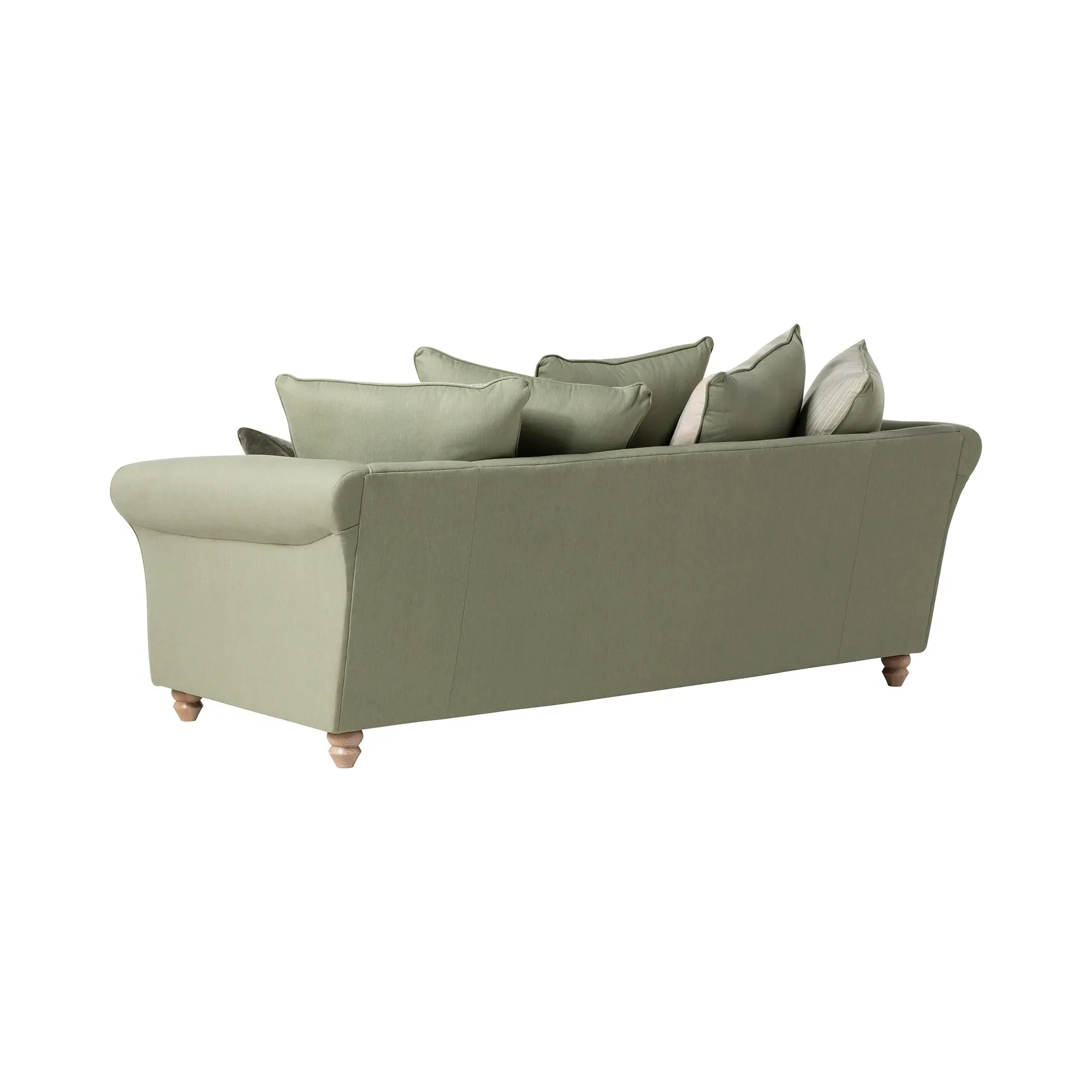 Clarendon 3-Seater Sofa - Green