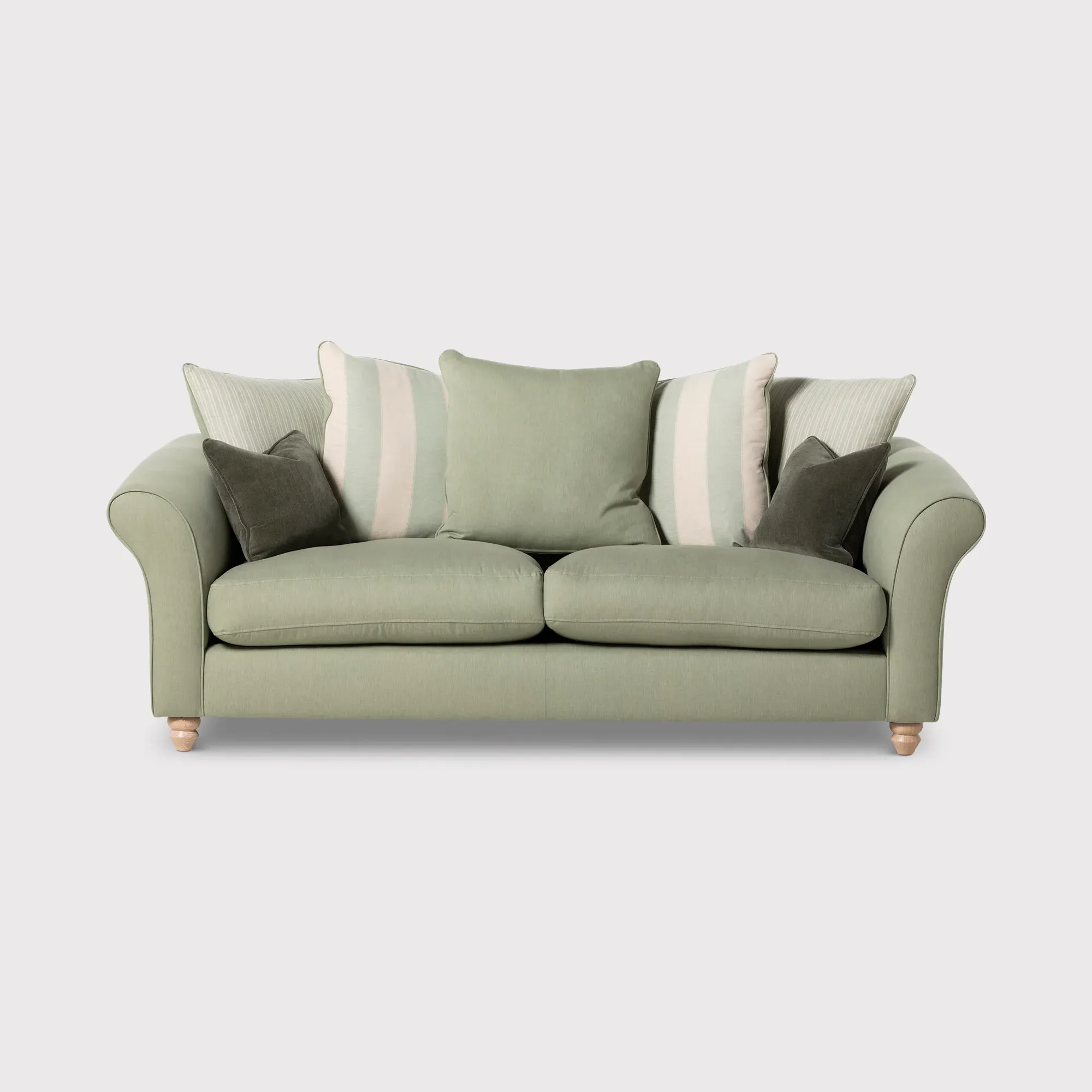 Clarendon 3-Seater Sofa - Green image