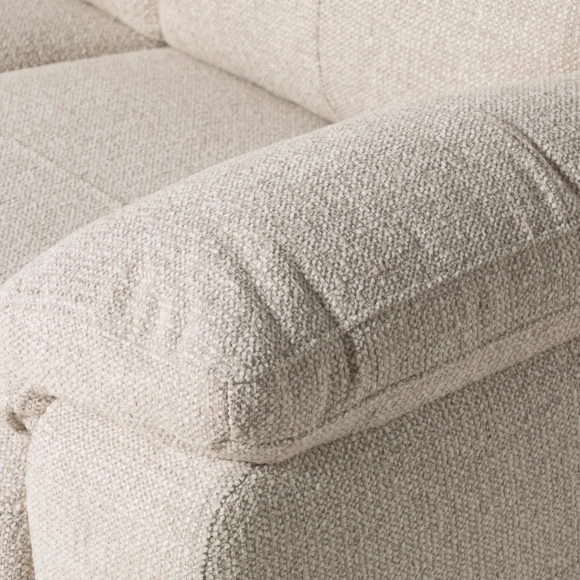 Clark 2-Seater Sofa - Neutral