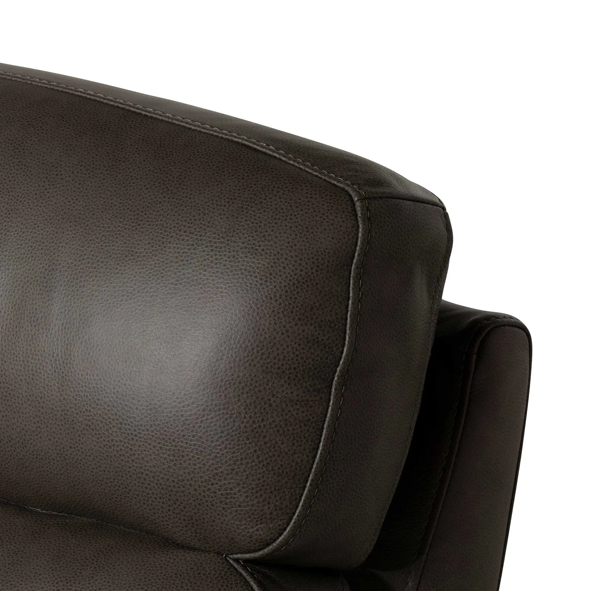 Clark 3-Seater Power Motion Recliner Sofa - Grey