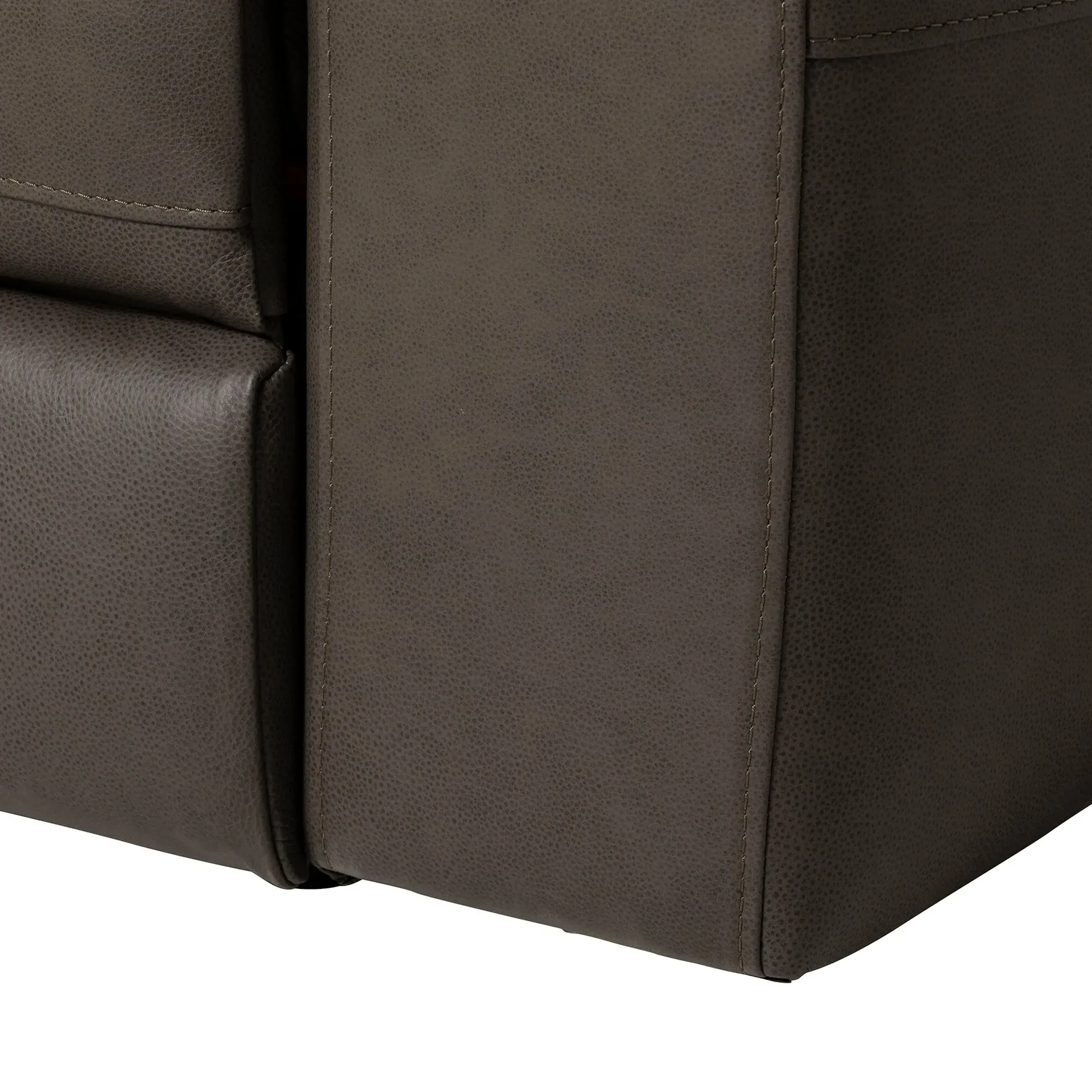 Clark 3-Seater Power Motion Recliner Sofa - Grey